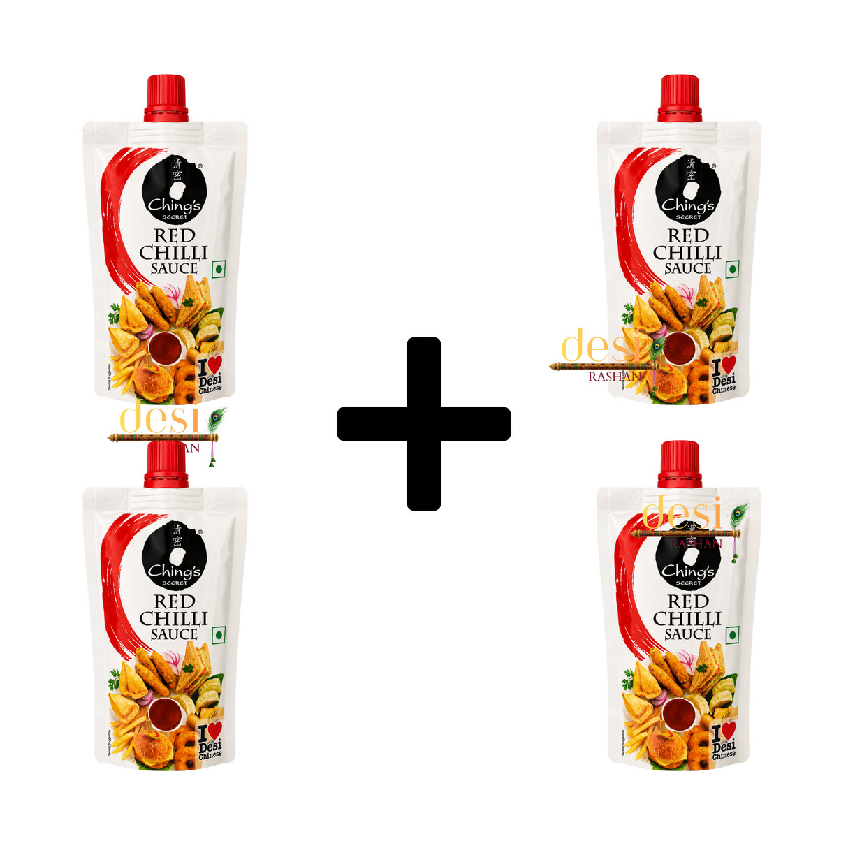 🎁 Ching's - Red Chili Sauce (90ml) 08.07.2026 **TOP DEAL** (100% off)