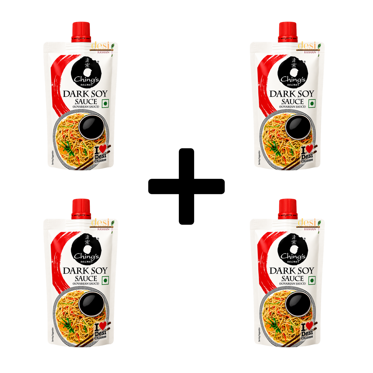 🎁 Ching's - Dark Soya Sauce (90ml) 11.07.2026 **TOPDEALS** (100% off)
