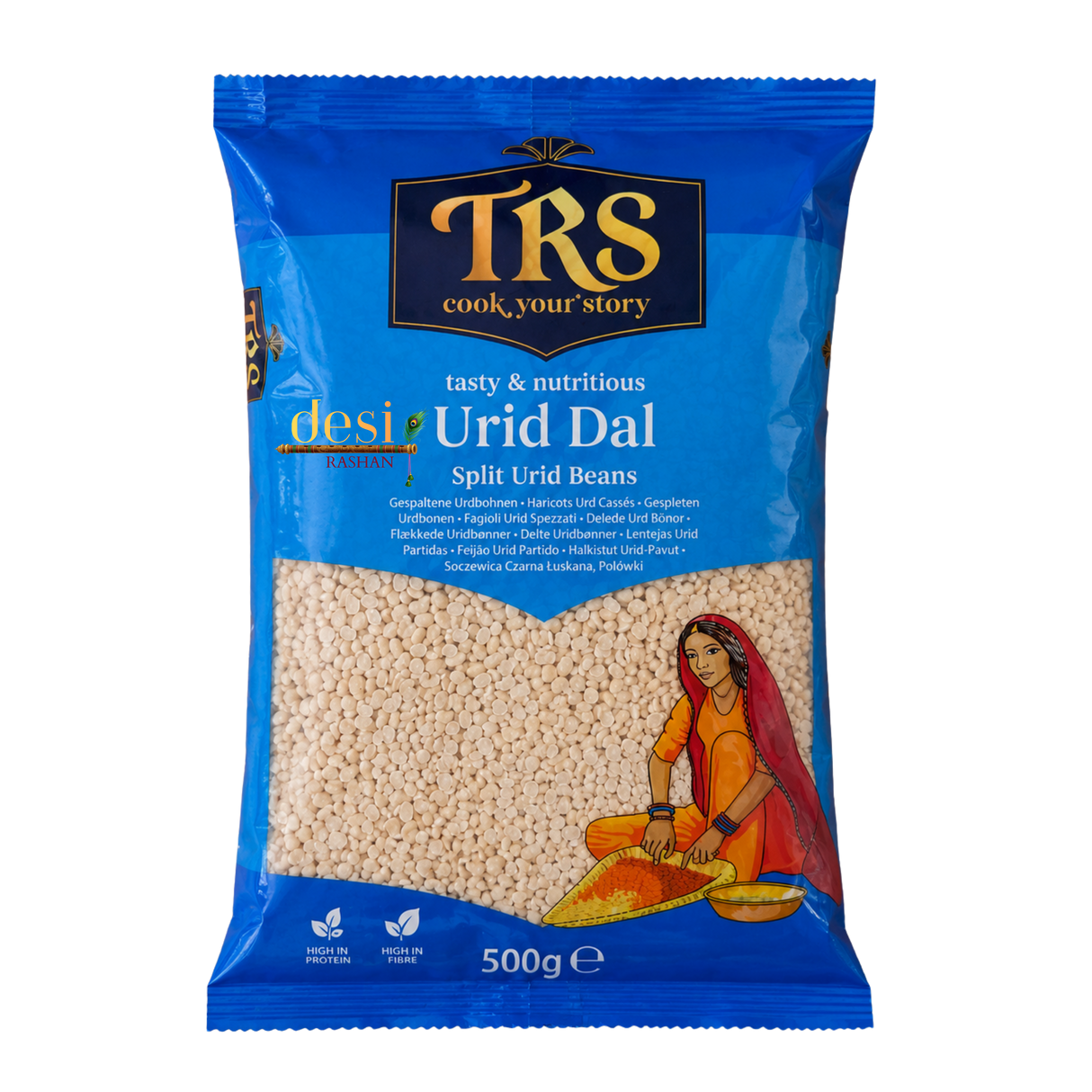 TRS - Urid Dal (500g) 30.04.2028