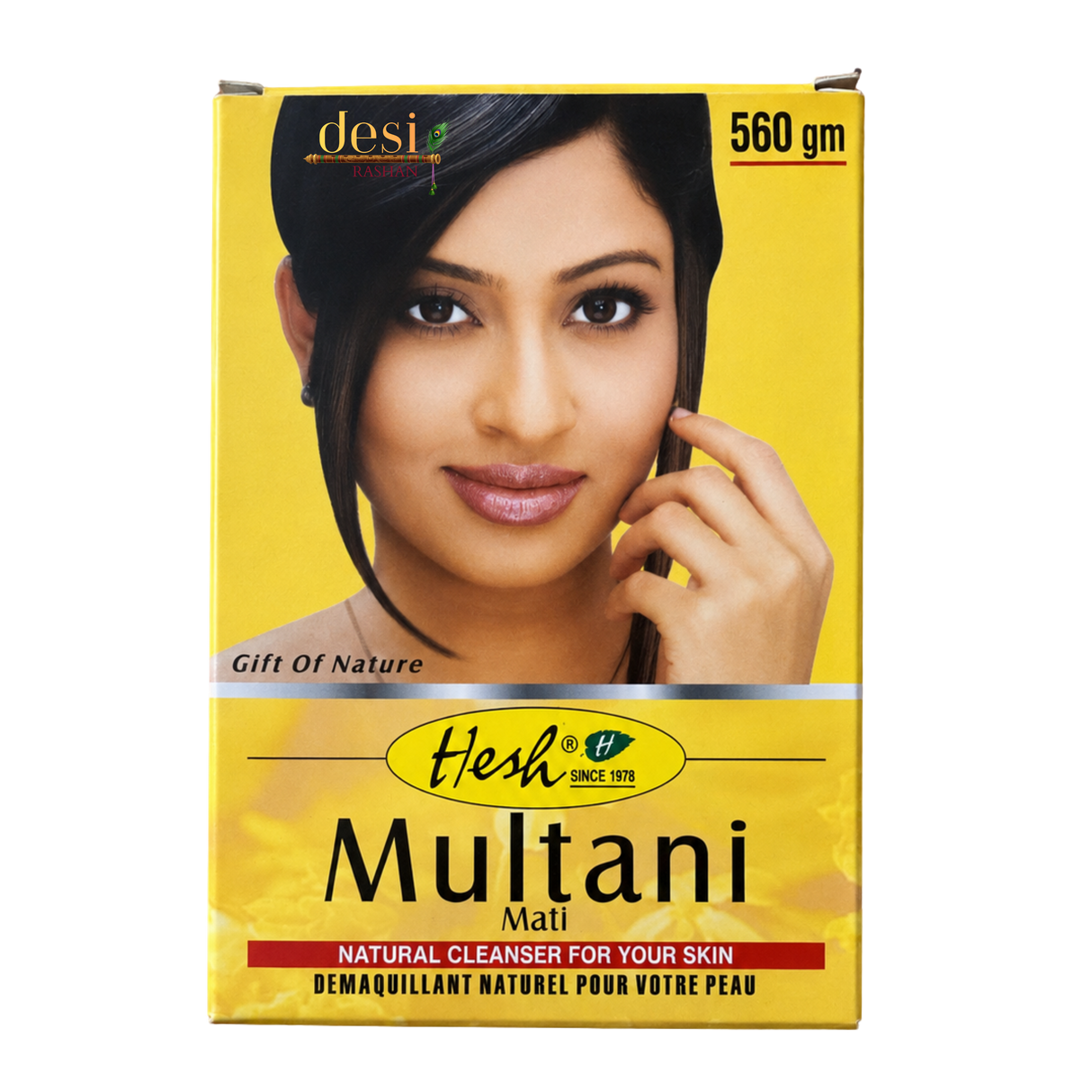 Hesh - Multani Mati (100g) 30.04.2028