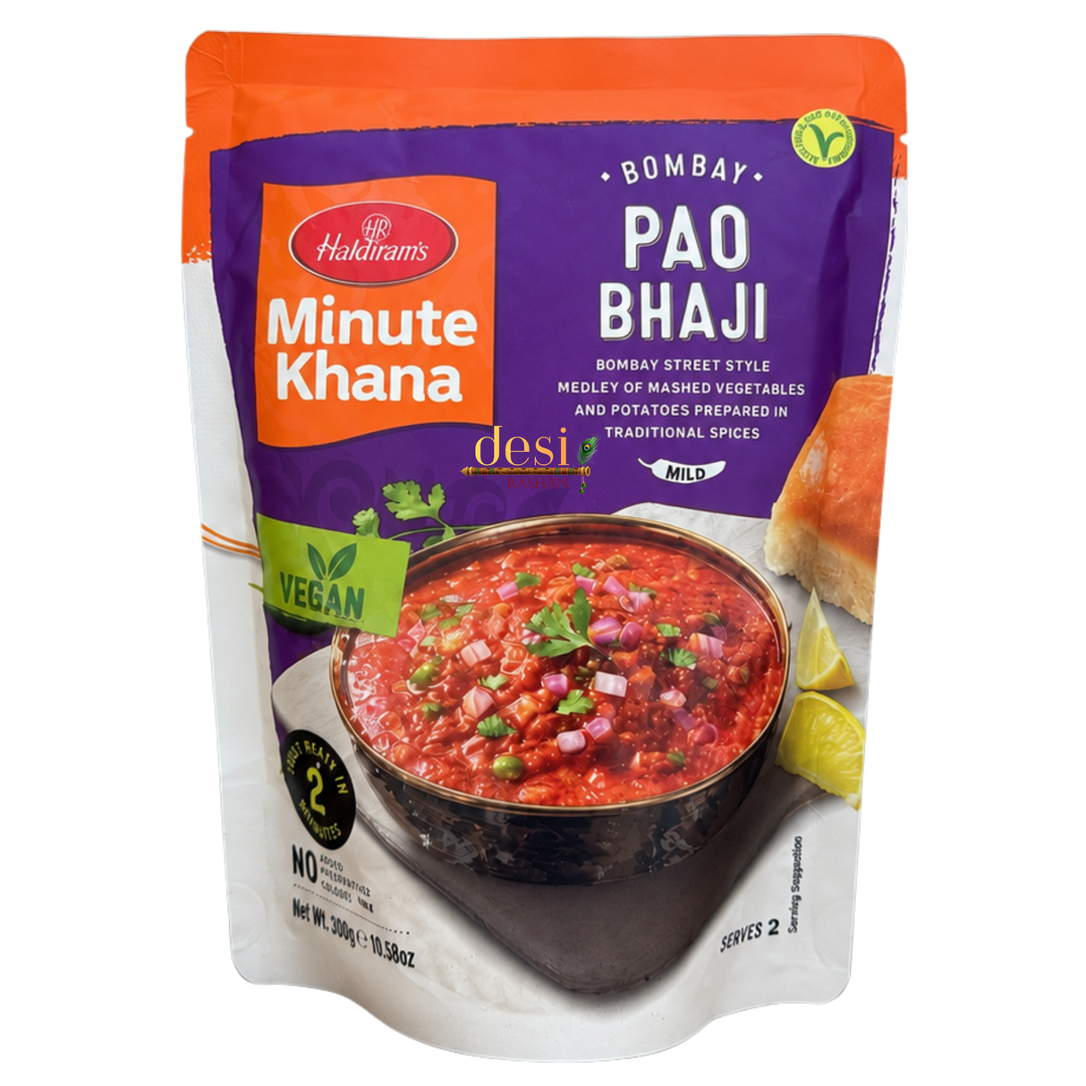 Haldiram's - Bombay Pao Bhaji (300g) 05.03.2027
