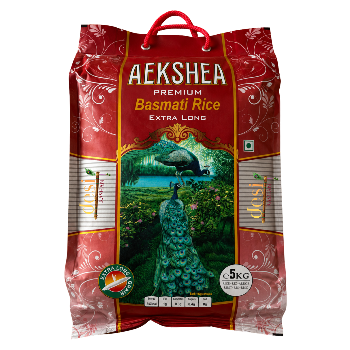 Aekshea - Basmati Rice Extra Long (5kg) 31.07.2028
