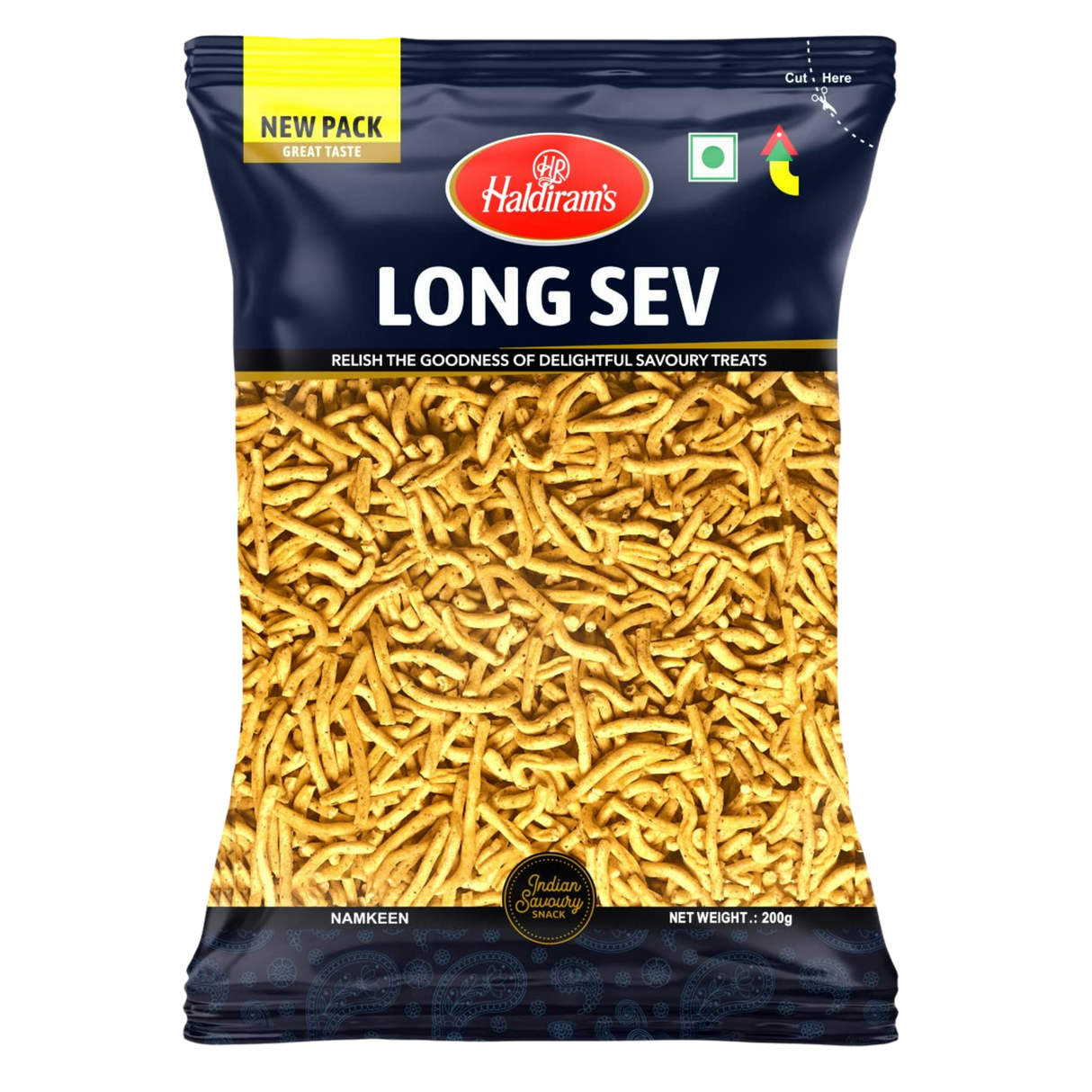 Haldiram's - Long Sev (200g) 19.12.2026