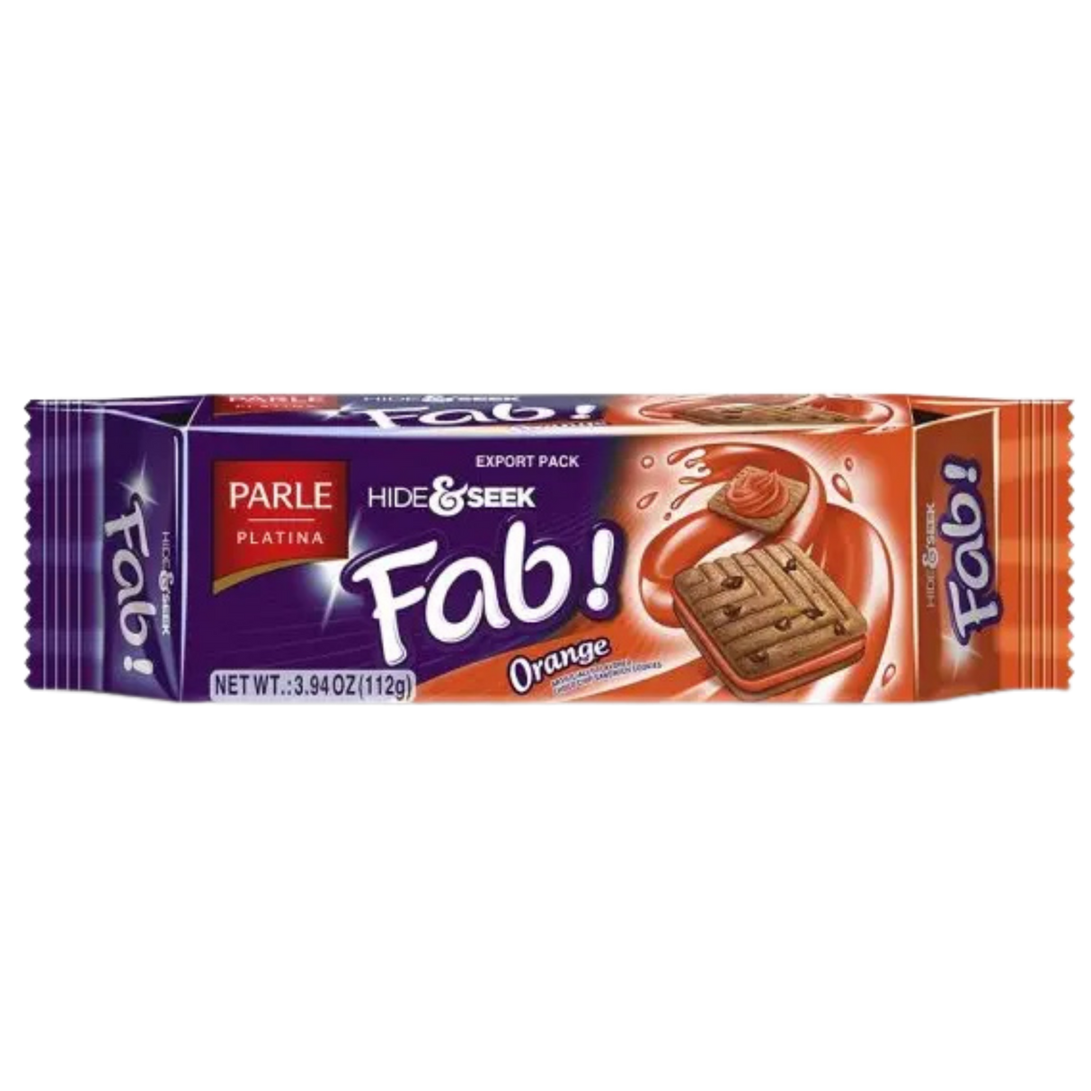 Parle - Hide & Seek Fab Orange (112g) 19.11.2027
