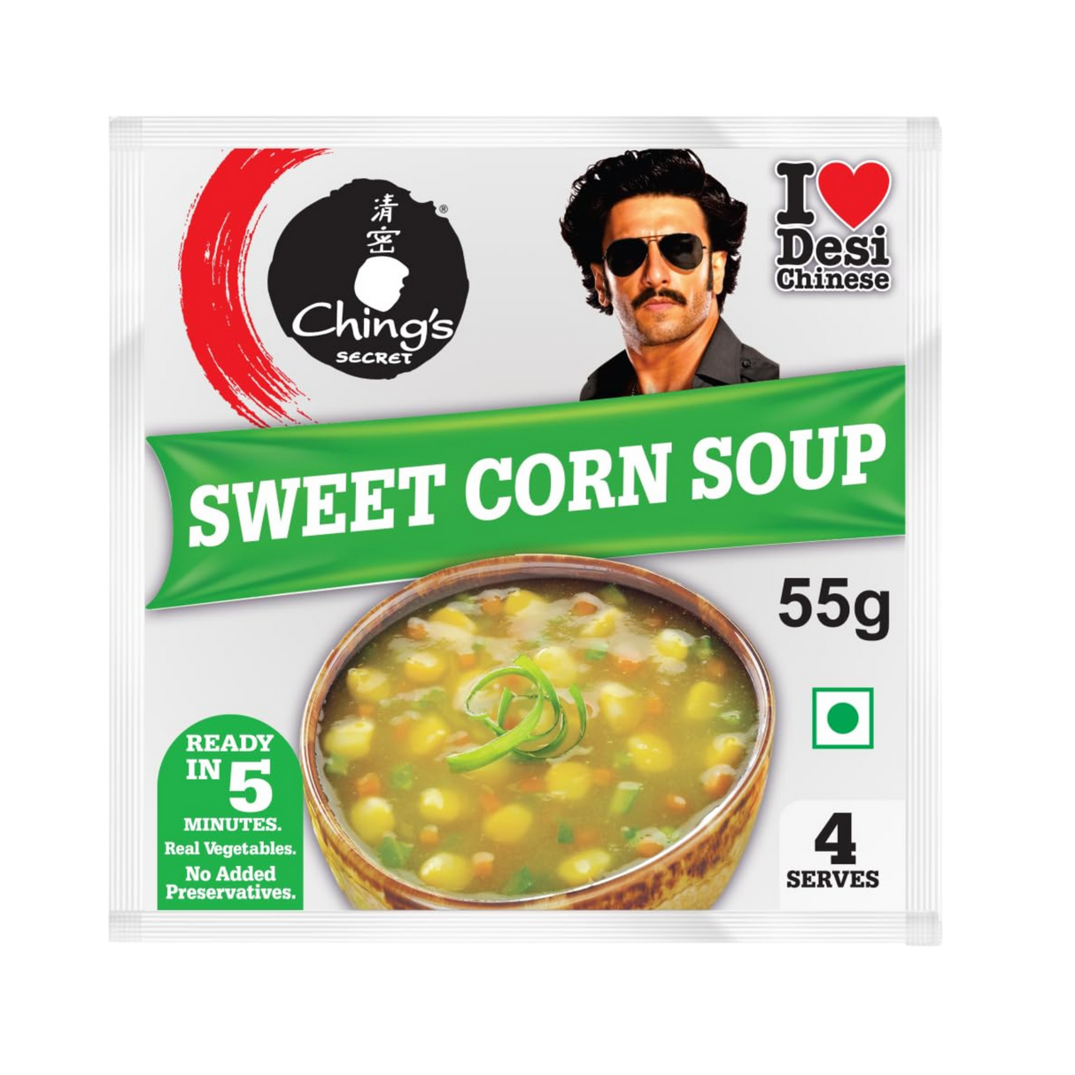 Ching’s - Sweet Corn Soup (55g) 15.07.2026 **TOPDEAL**