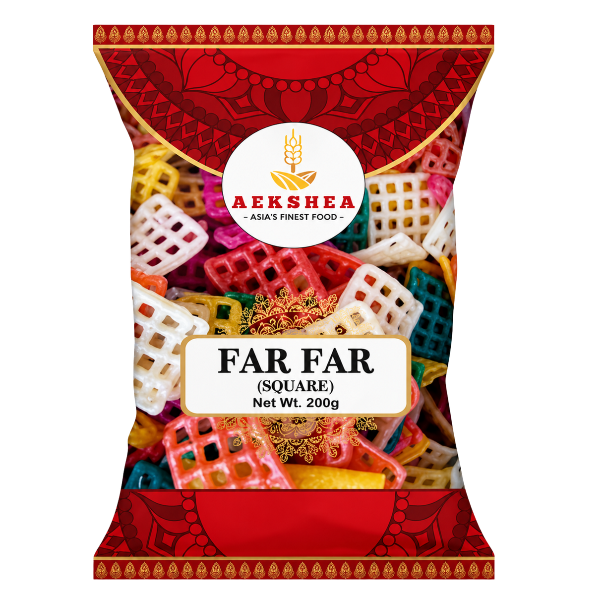Aekshea FAR FAR Papad (Square) (200g) 25.02.2027