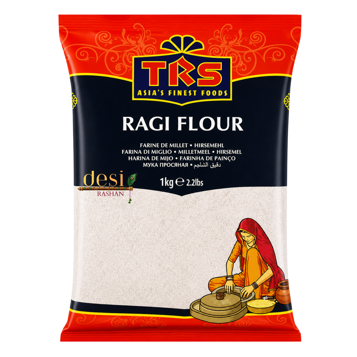 TRS - Ragi Atta/Millet Flour (1kg) 24.12.2026