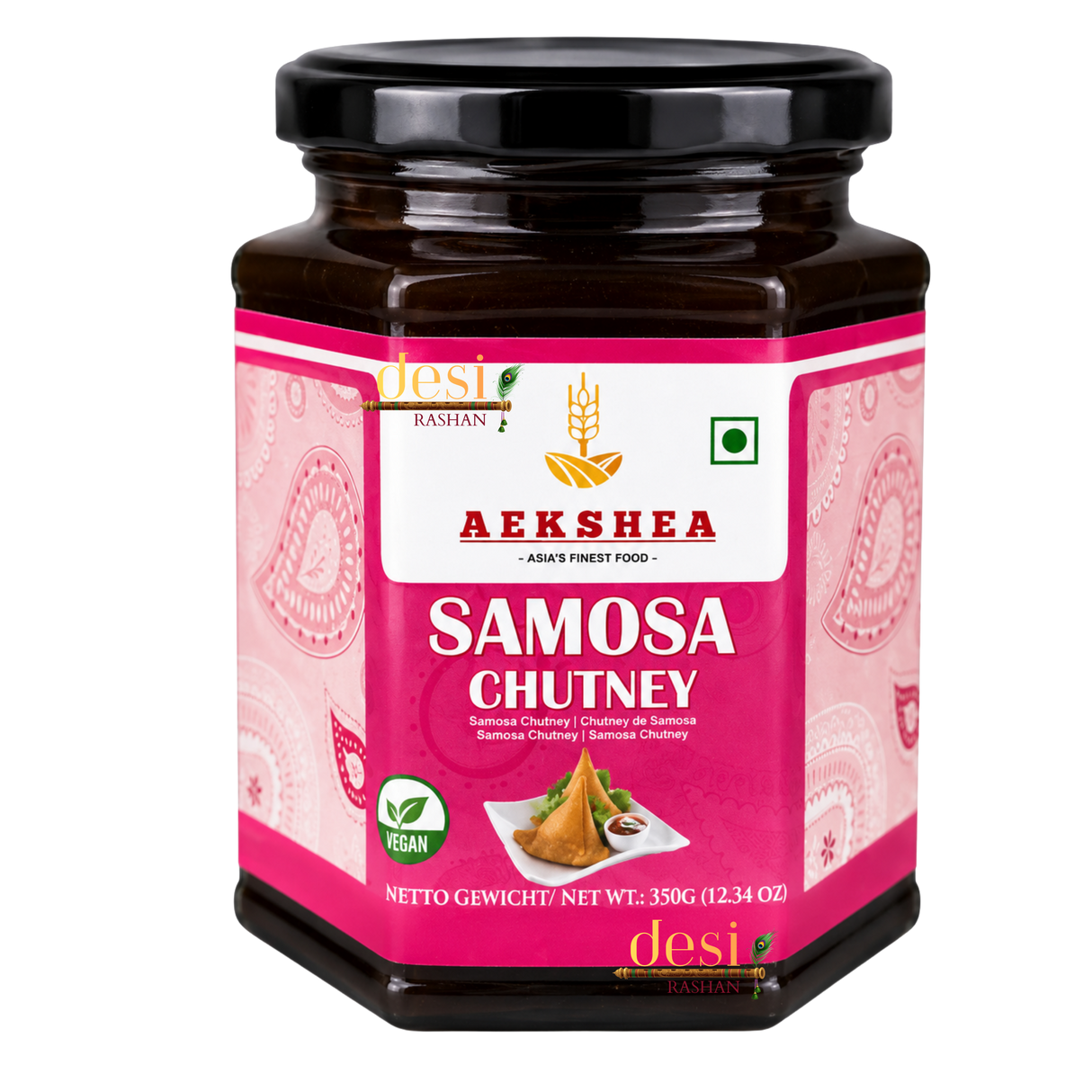 Aekshea - Samosa Chutney (350g) 30.10.2028