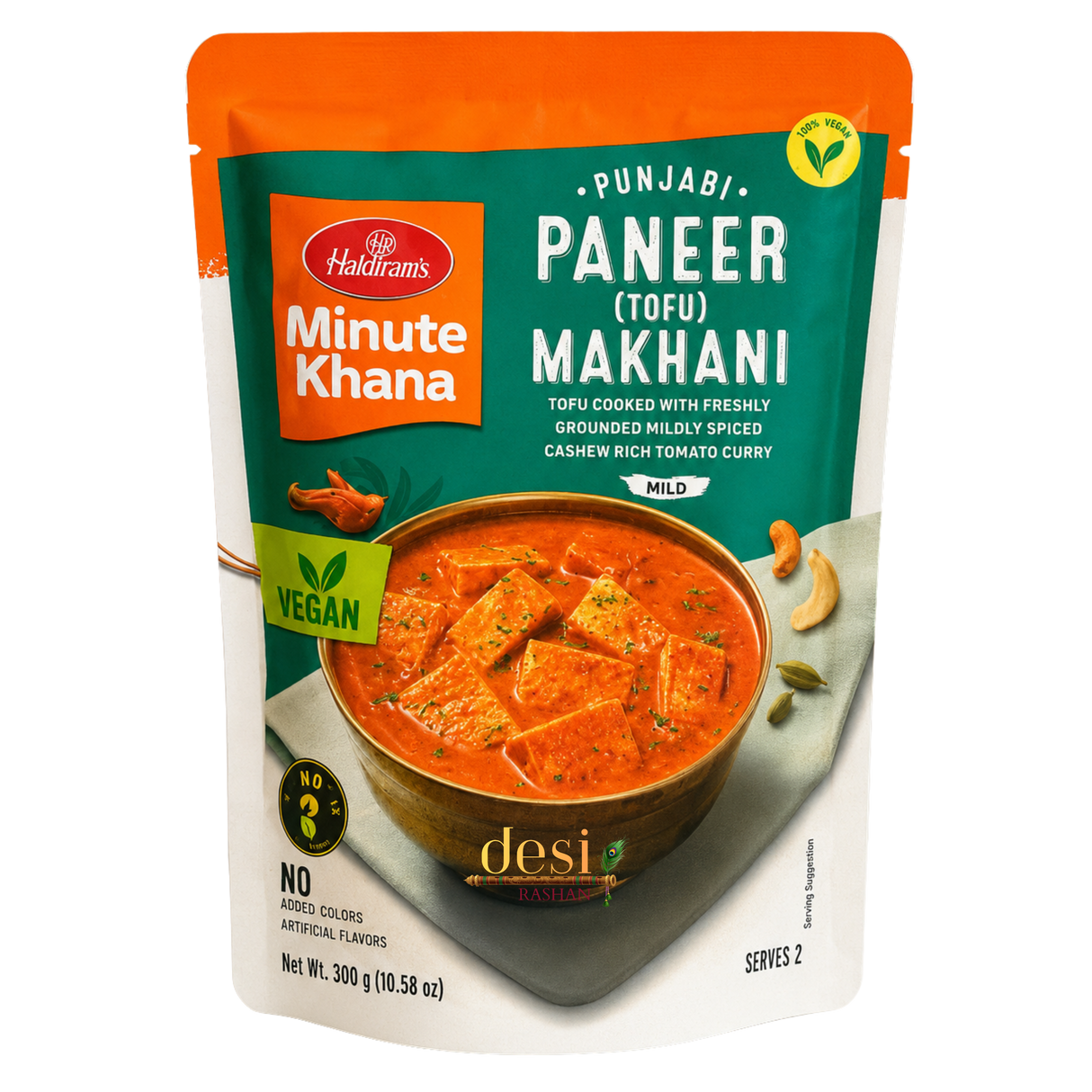 Haldiram's - Paneer Makhani RTE (300g) 02.01.2027