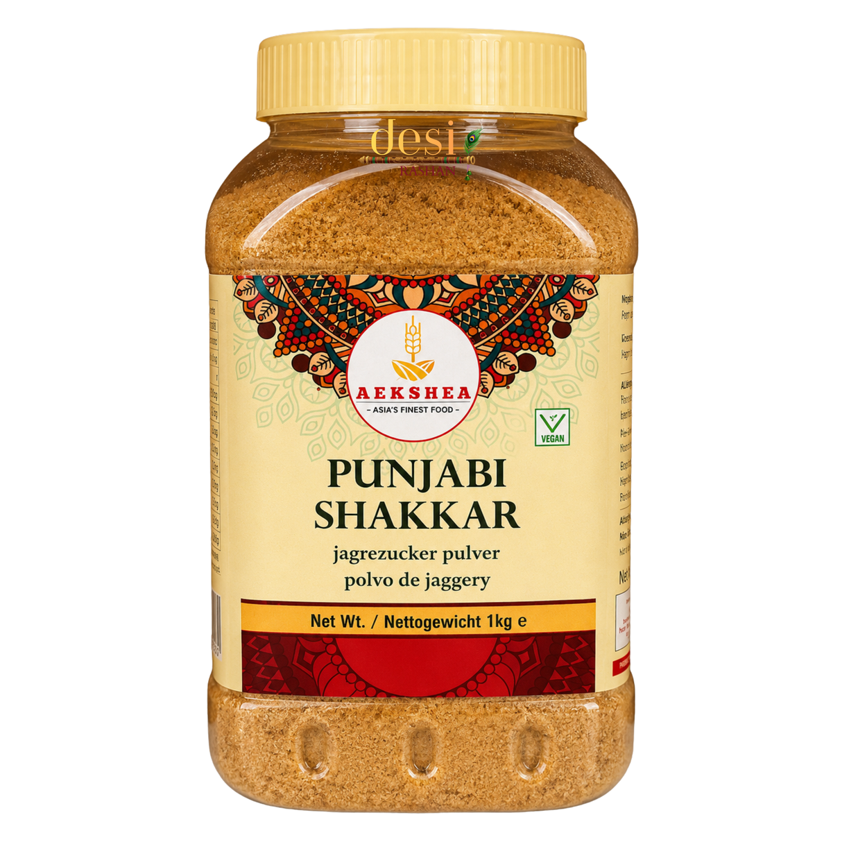 Aekshea – Punjabi Shakkar (1kg) 30.11.2027