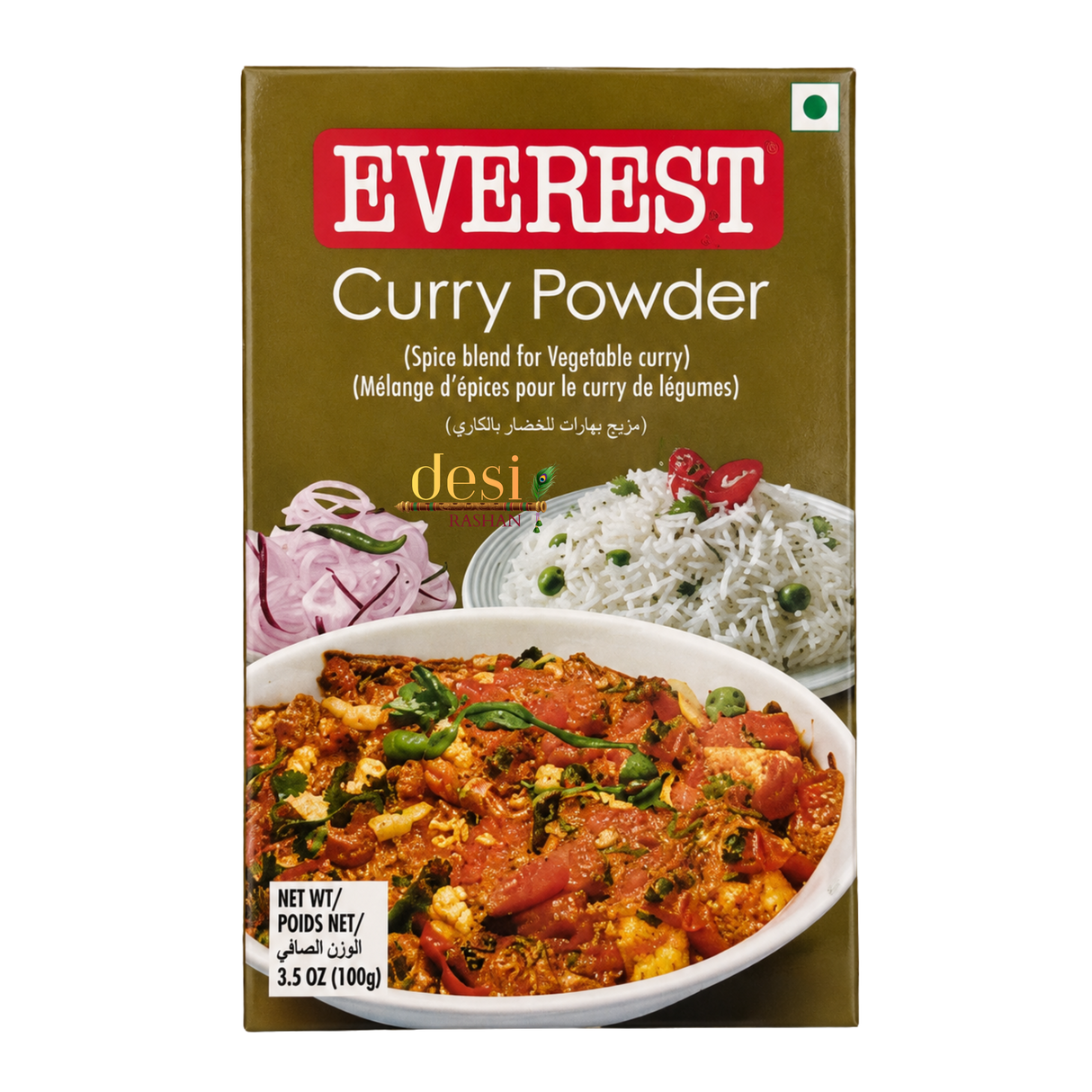 Everest - Curry Powder (100g) 31.08.2027