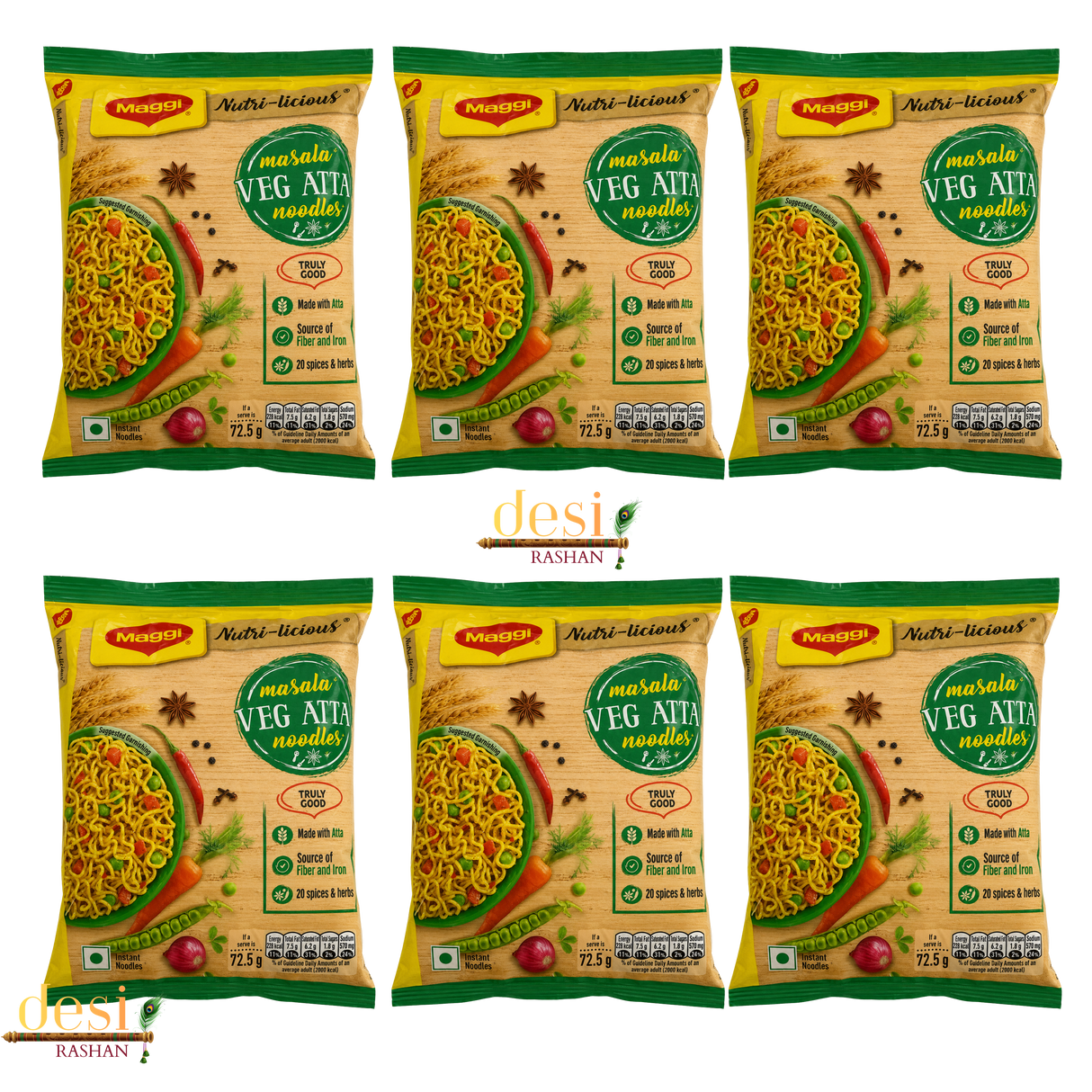 Maggi - Atta Nudel (72.5g) 09.06.2026 **ANGEBOT**