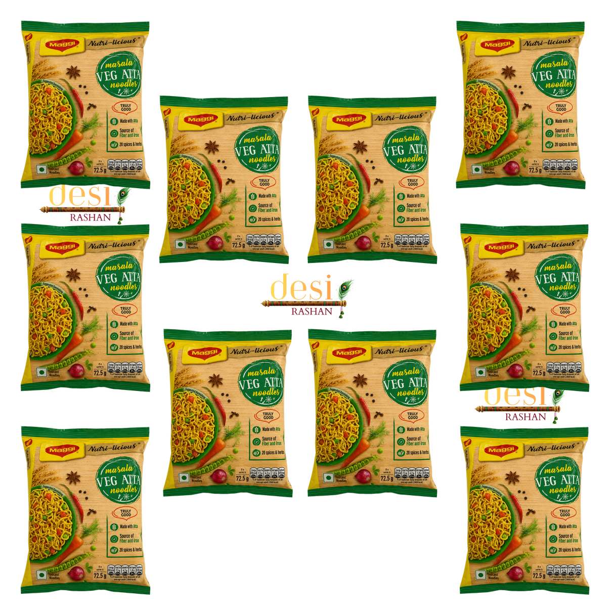 Maggi - Atta Nudel (72.5g) 09.06.2026 **ANGEBOT**