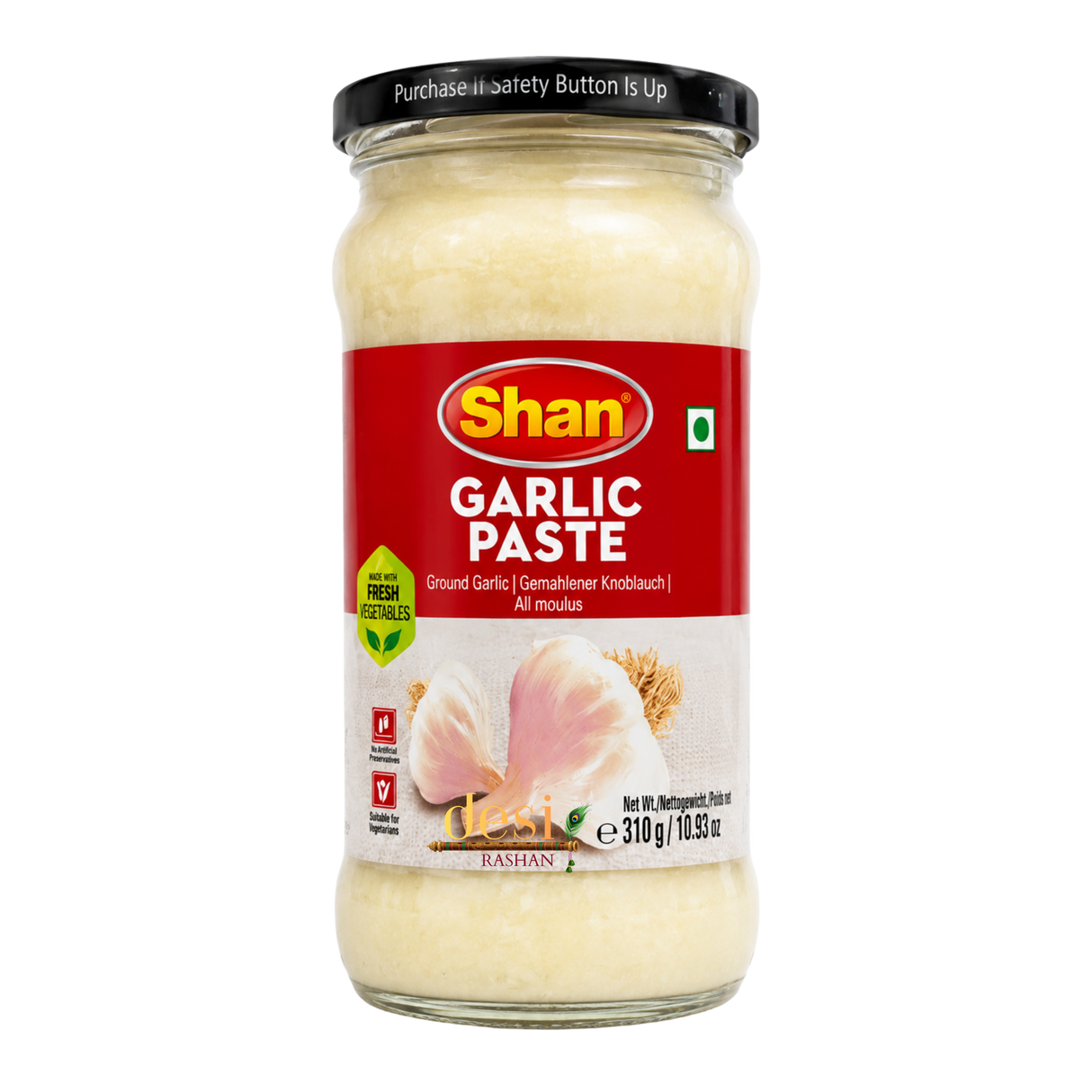 Shan - Garlic Paste (310g) 29.01.2027