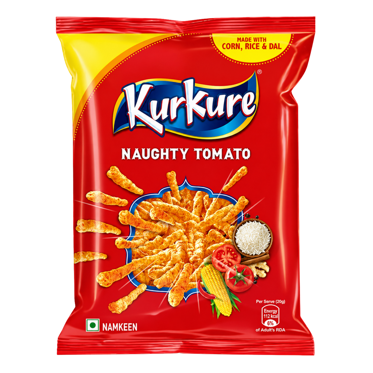Kurkure - Naughty Tomato (68g) 09.08.2026 **DEAL**