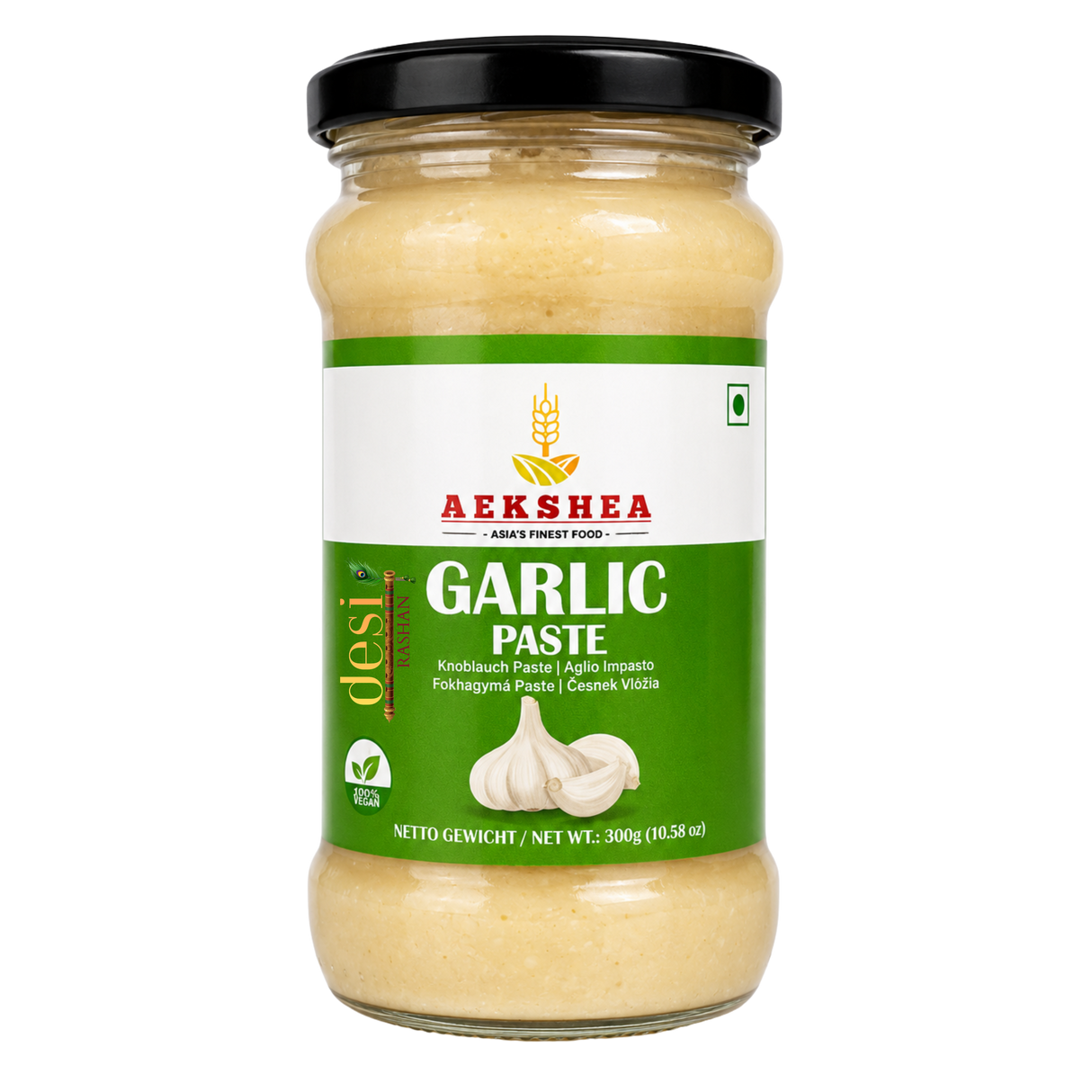 Aekshea - Garlic Paste (300g) 31.10.2028