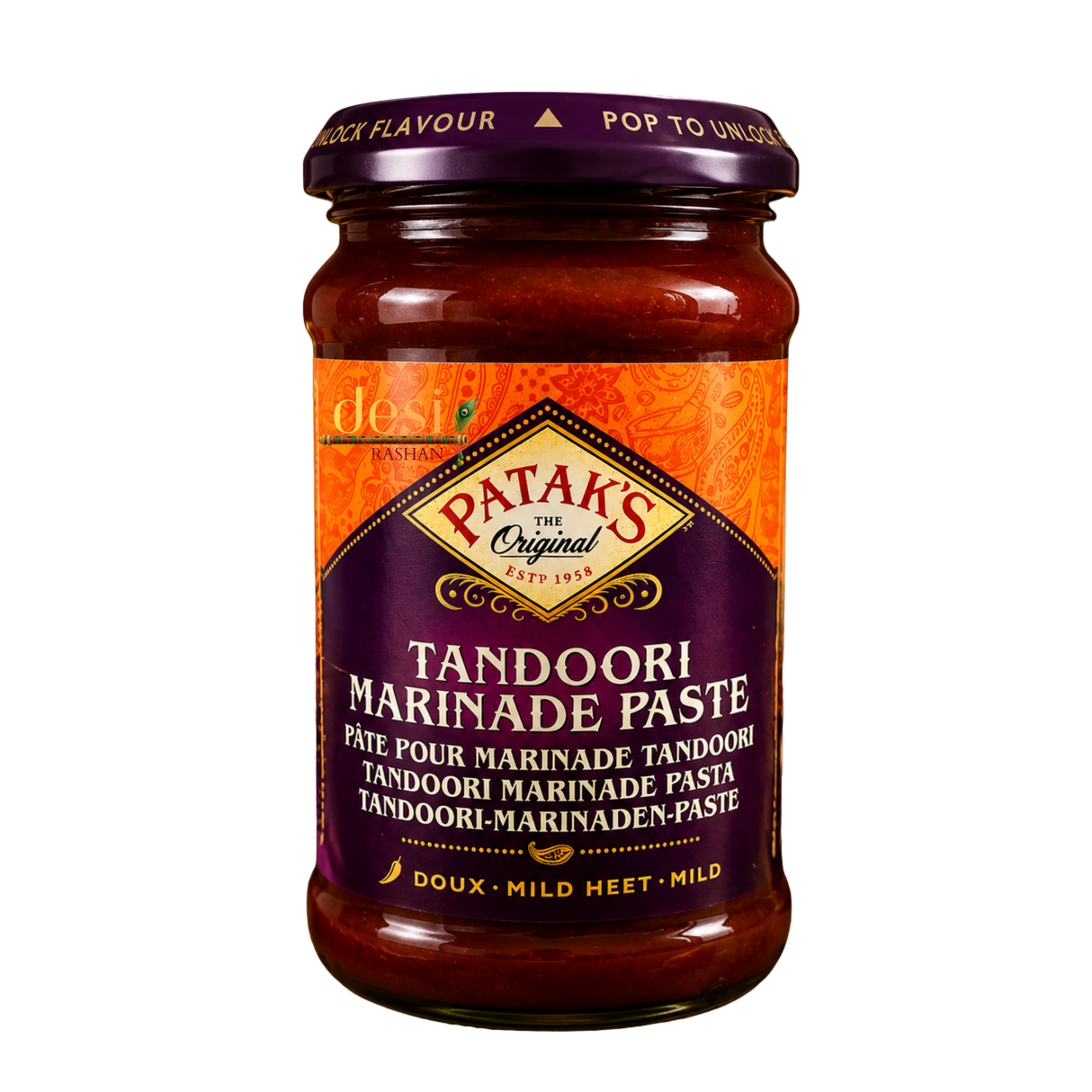 Patak's - Tandoori Paste (312g) 31.09.2028