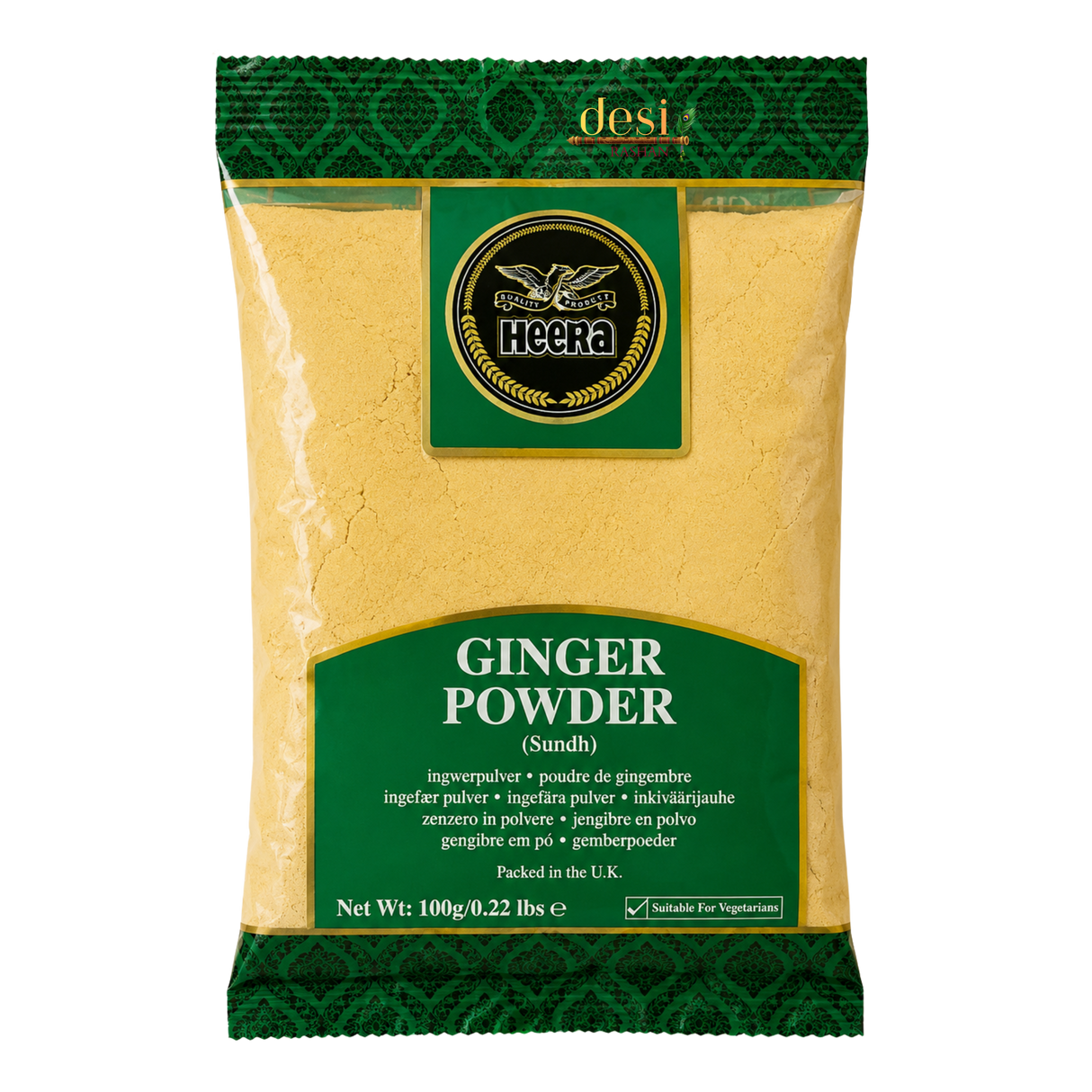 Heera - Ginger Powder (100g) 31.05.2028