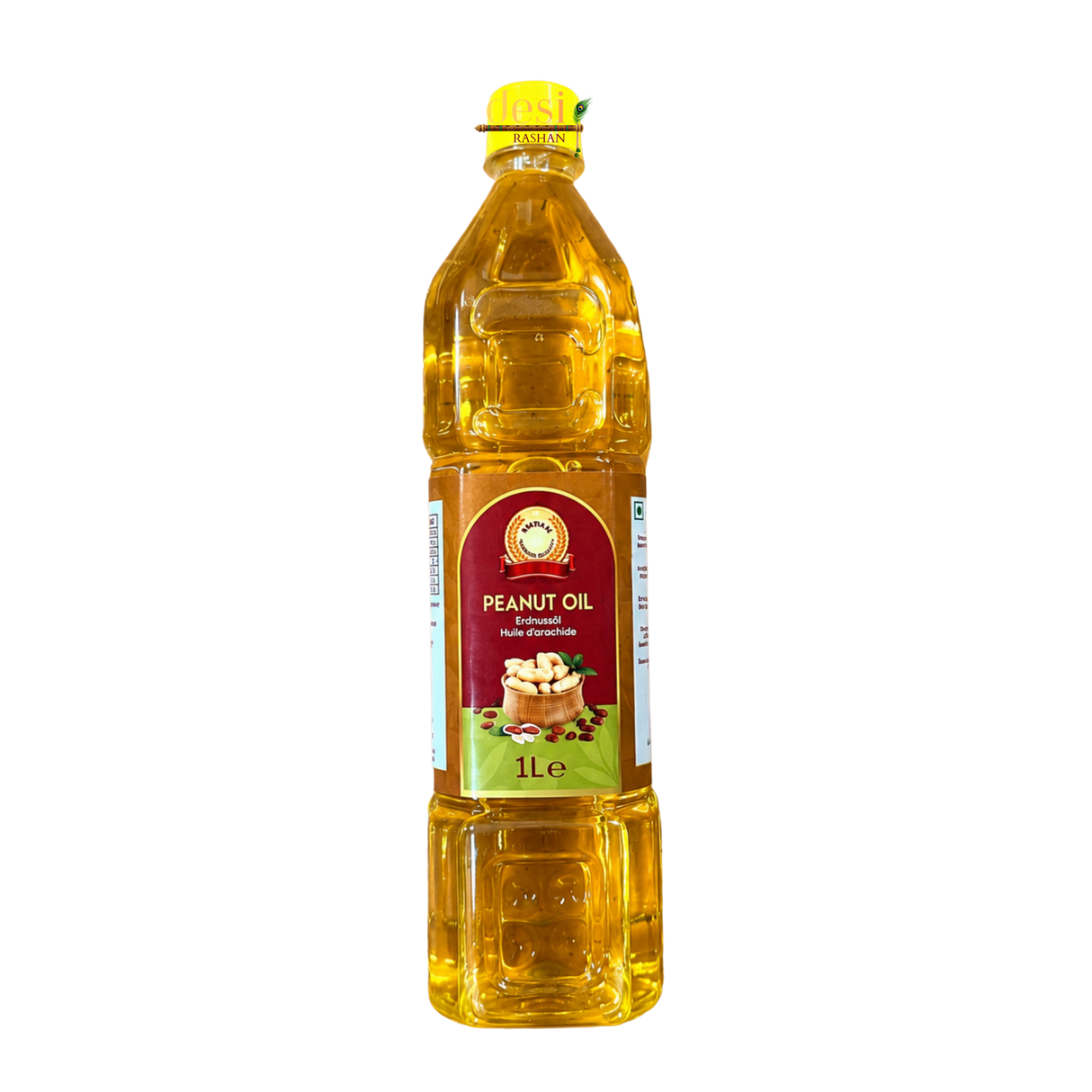 Annam -Peanut Oil (1L) 31.12.2027