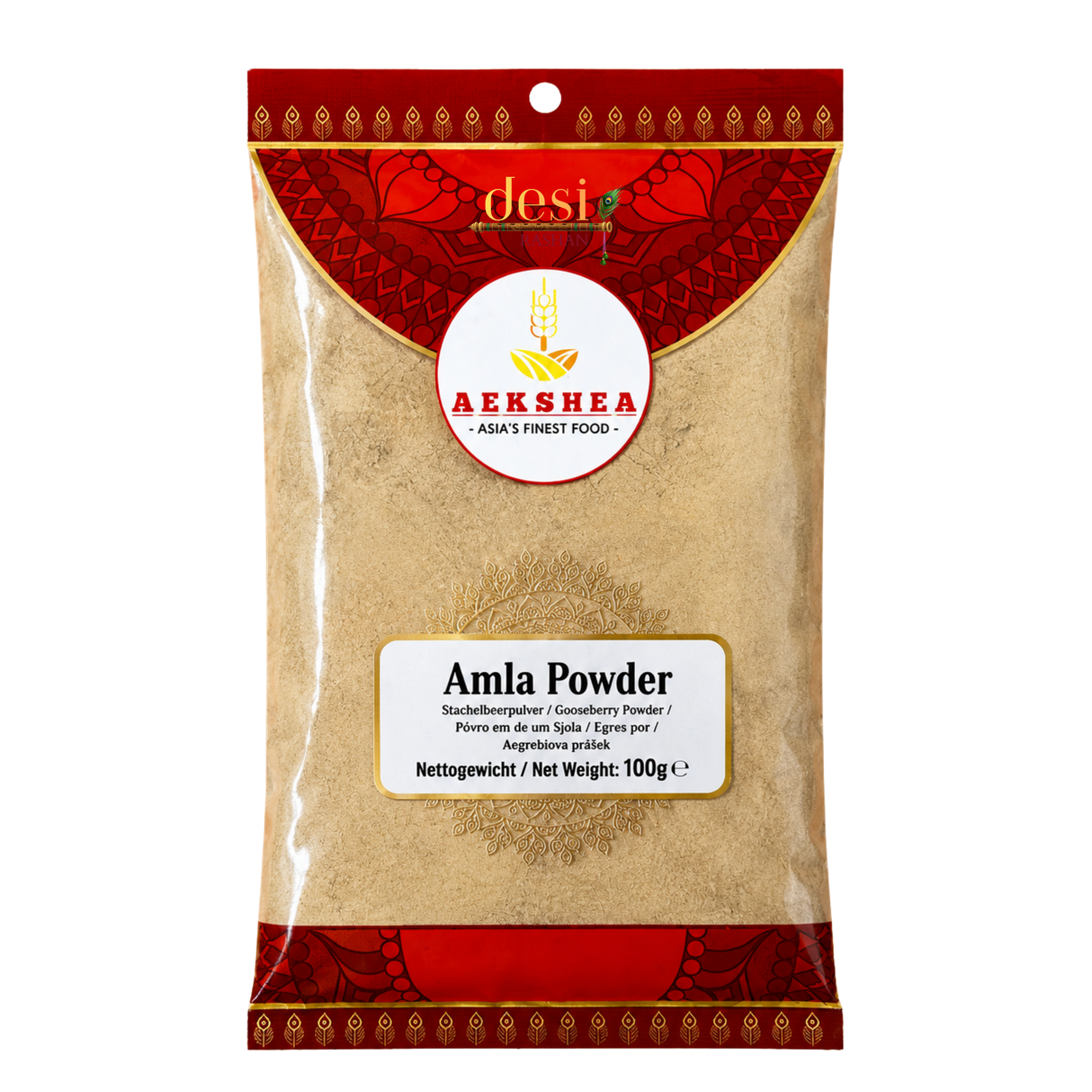 Aekshea - Amla Powder (100g) 30.06.2027