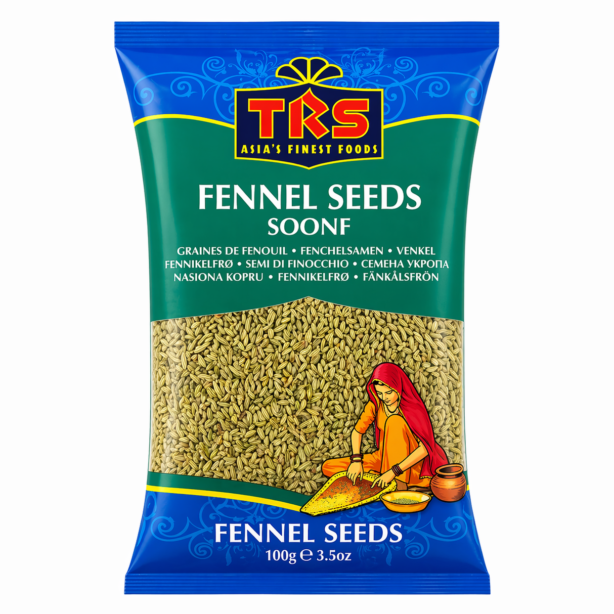TRS - Soonf/Fennel Seeds (100g) 01.11.2027