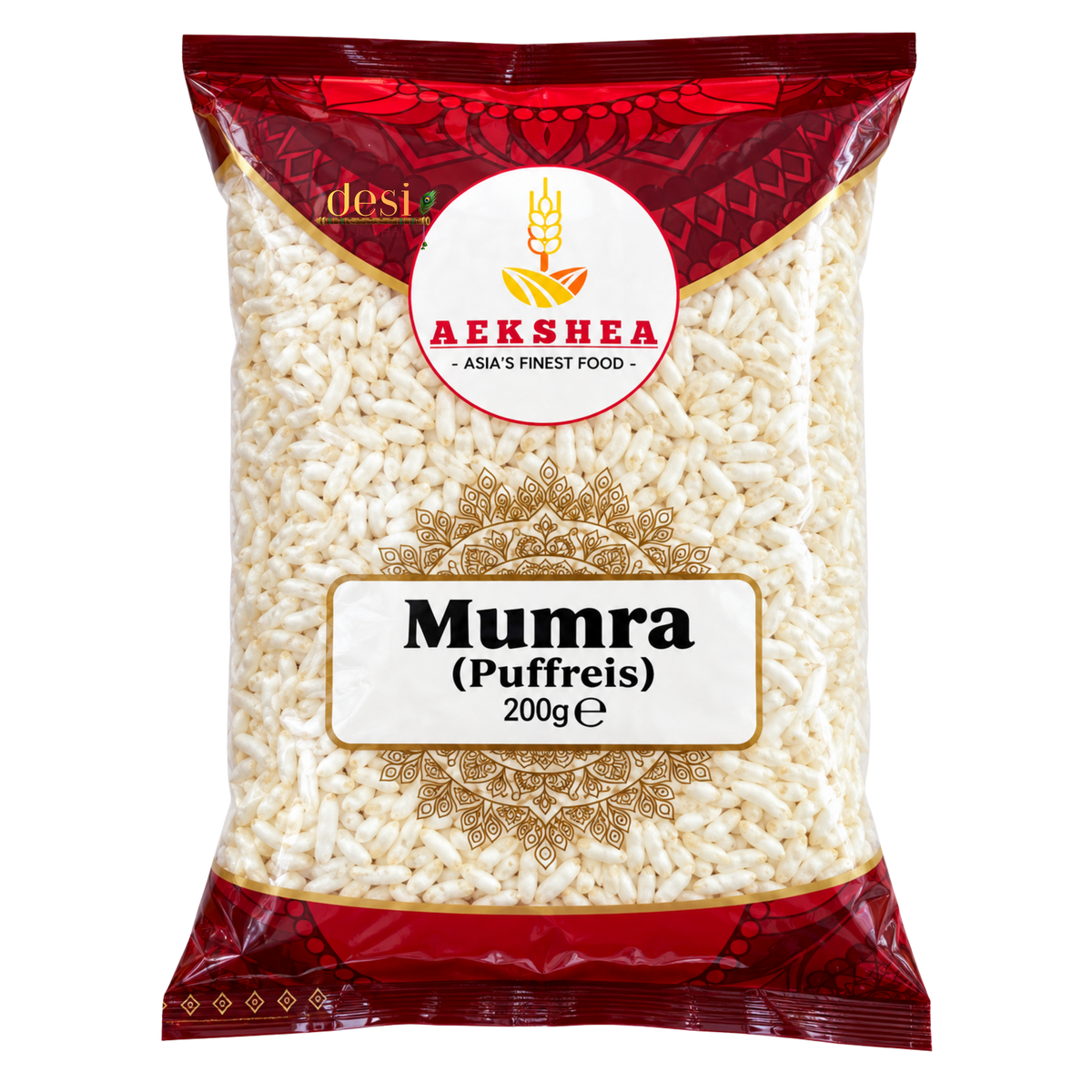 Aekshea - Mumra/Puffed Rice (200g) 31.10.2027