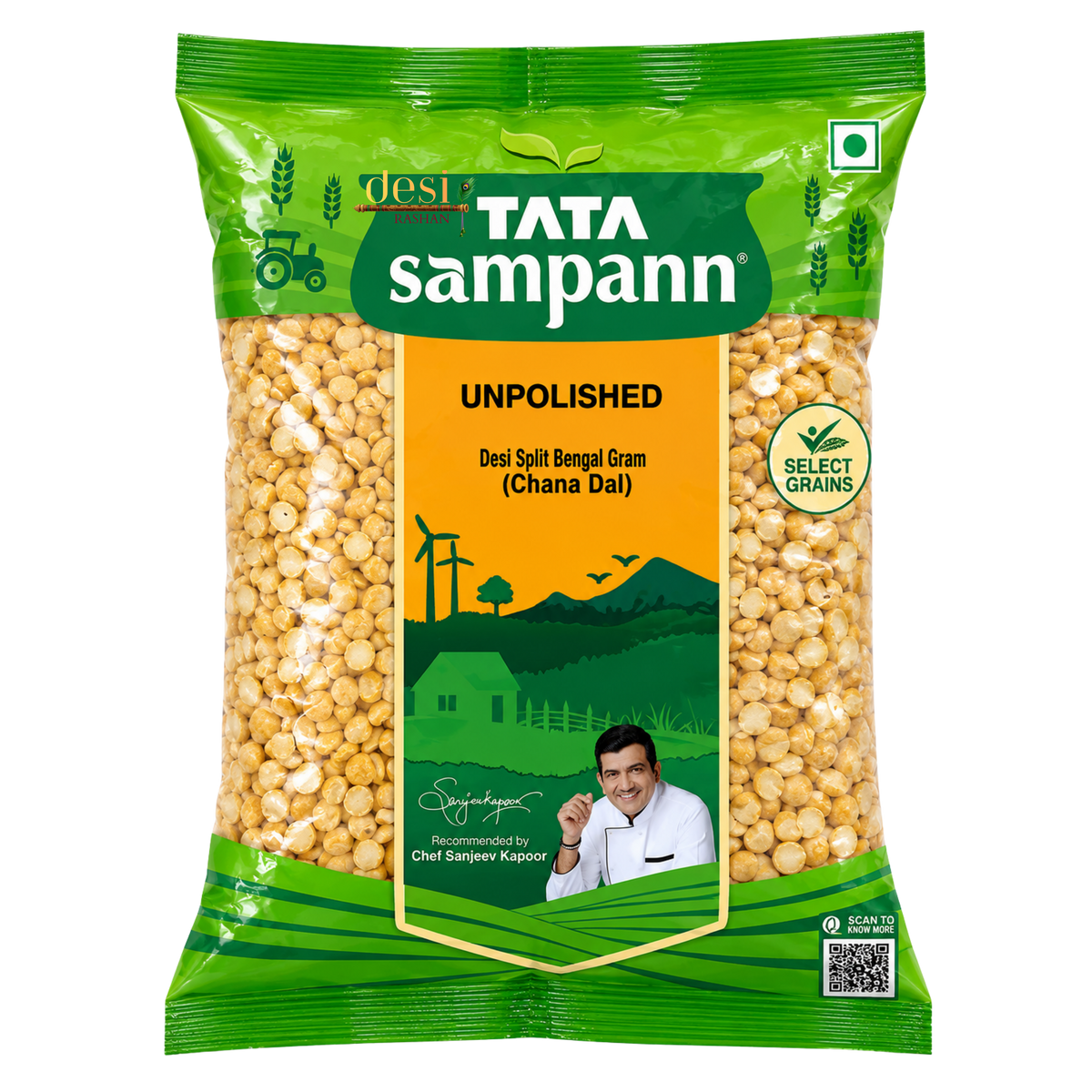Tata Sampann - Chana Dal (1Kg) 30.06.2028