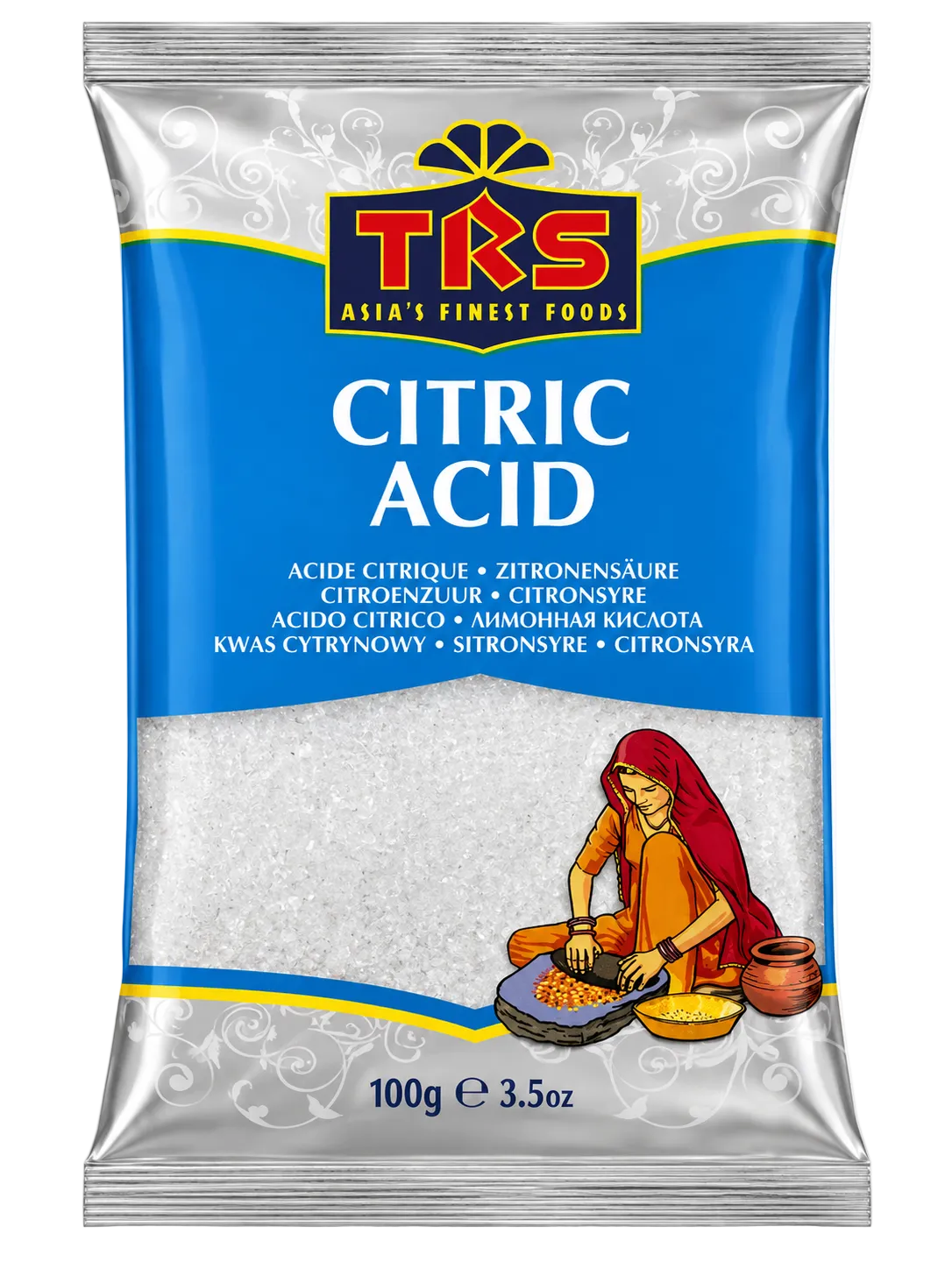 TRS - Citric Acid (100g) 22.02.2027