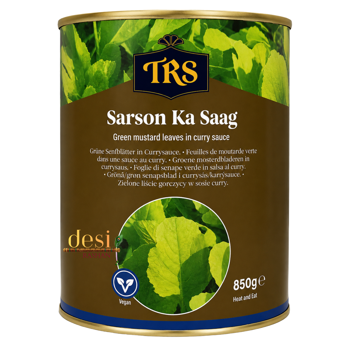 TRS - Canned Sarson ka Saag (850g) 10.06.2027