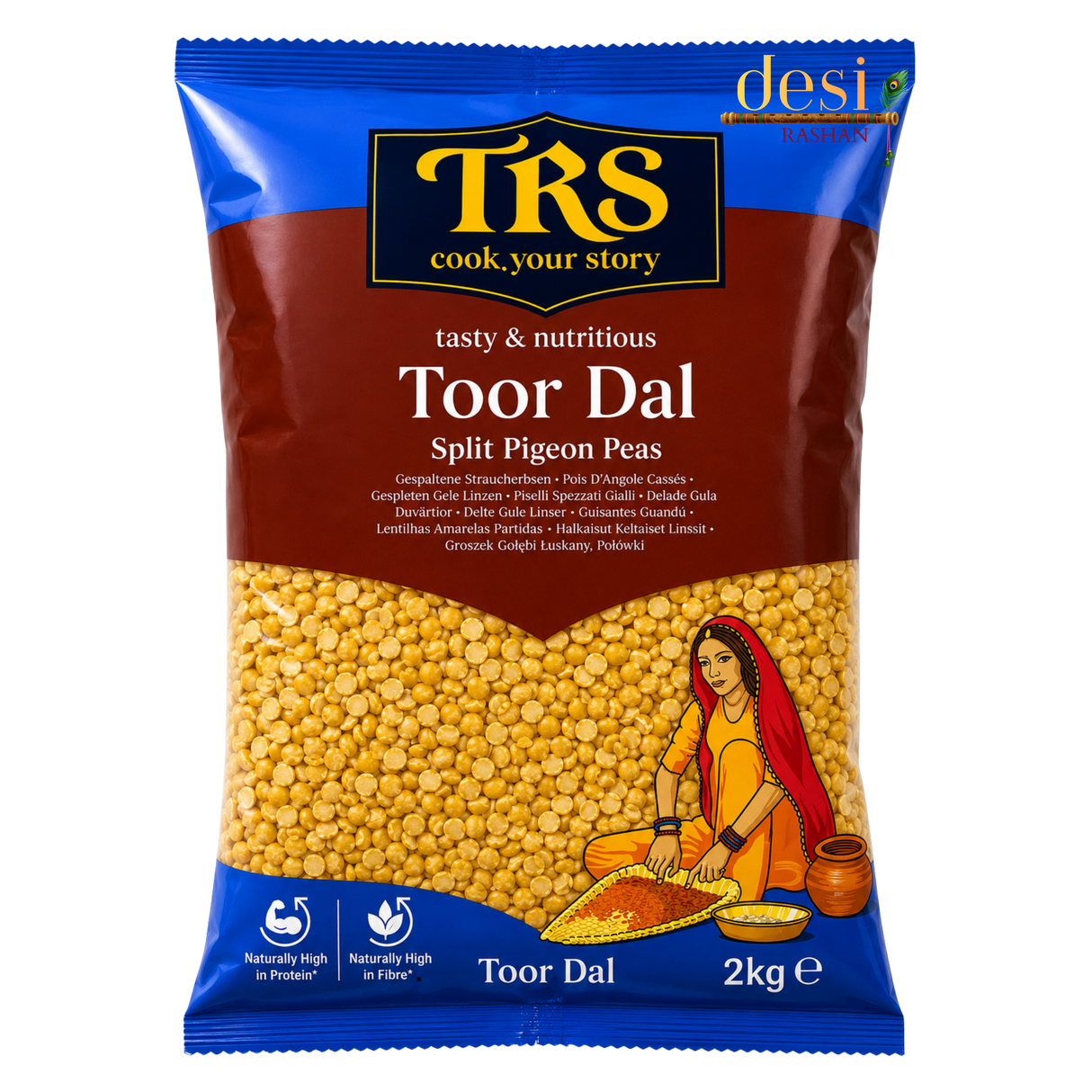 TRS – Chick Peas (500g) 31.10.2027