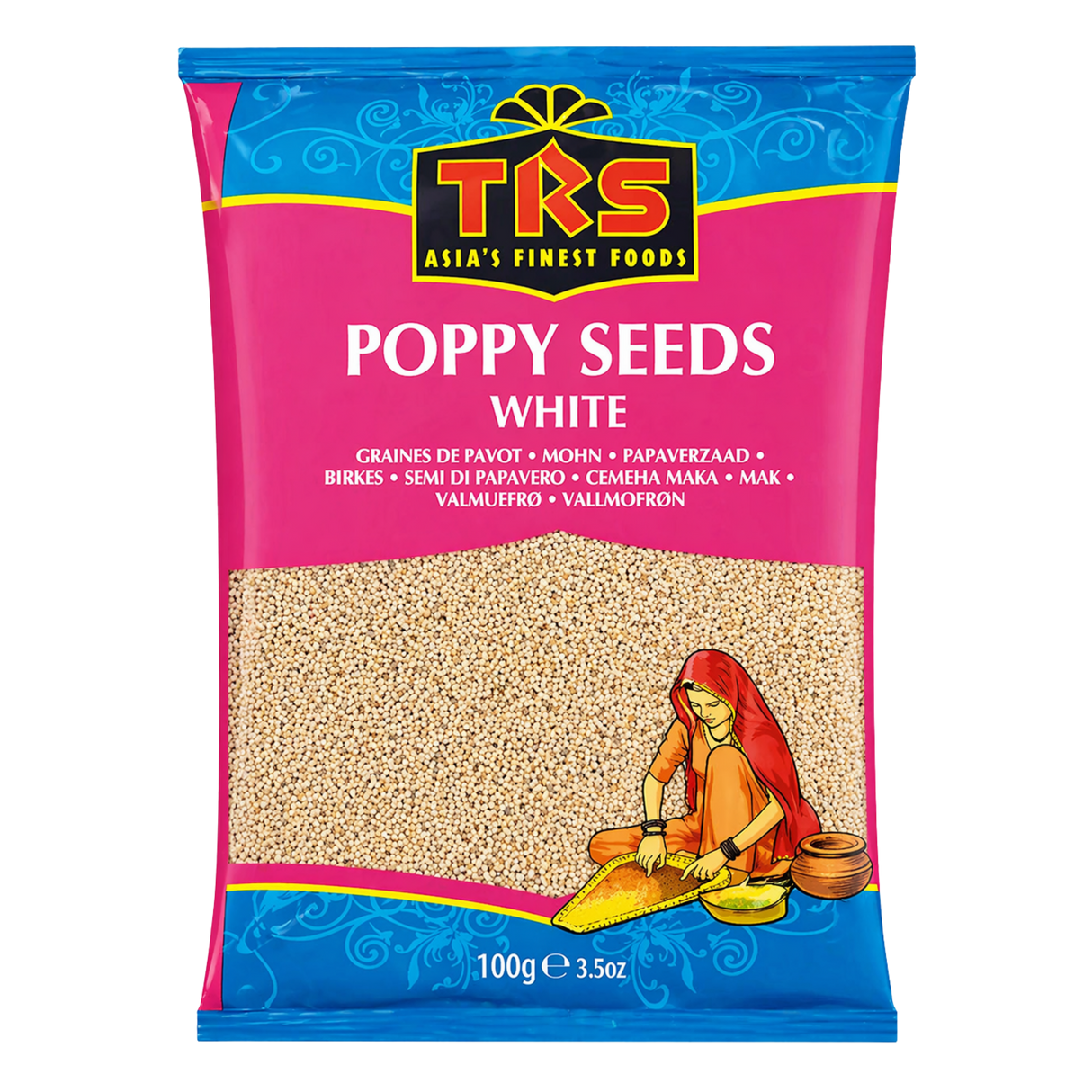 TRS - Poppy Seeds White (100g) 10.11.2027