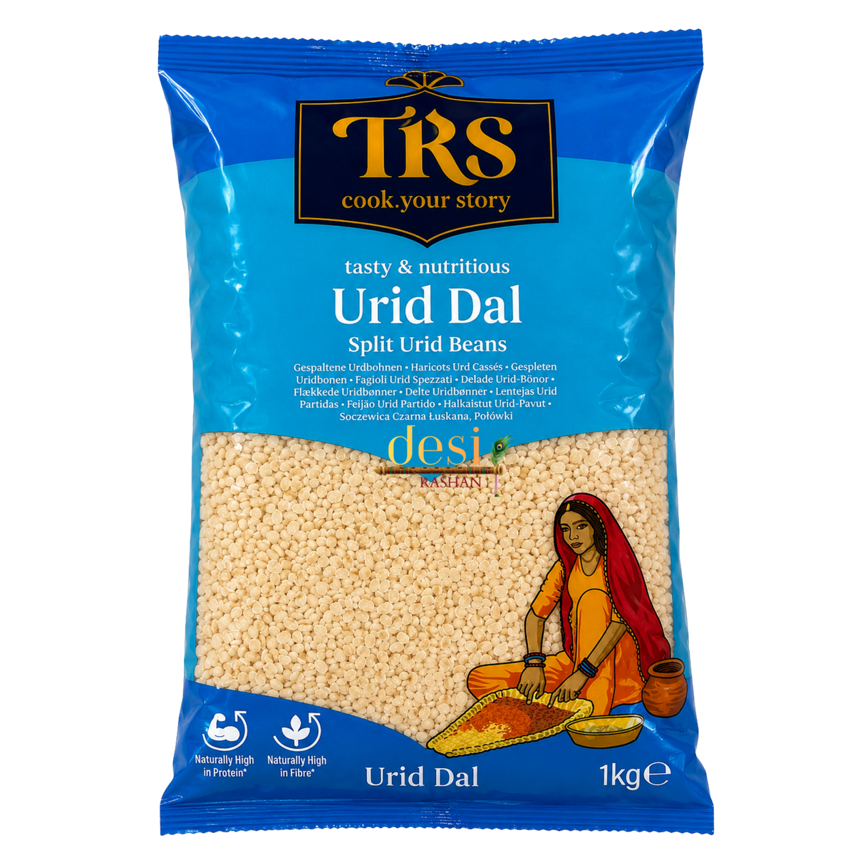 TRS - Urid Daal (1kg) 30.04.2028