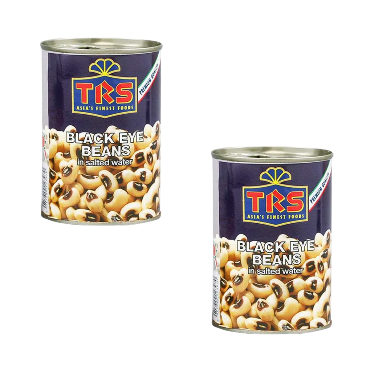 TRS - Canned Black Eye Beans (400g) 15.10.2028