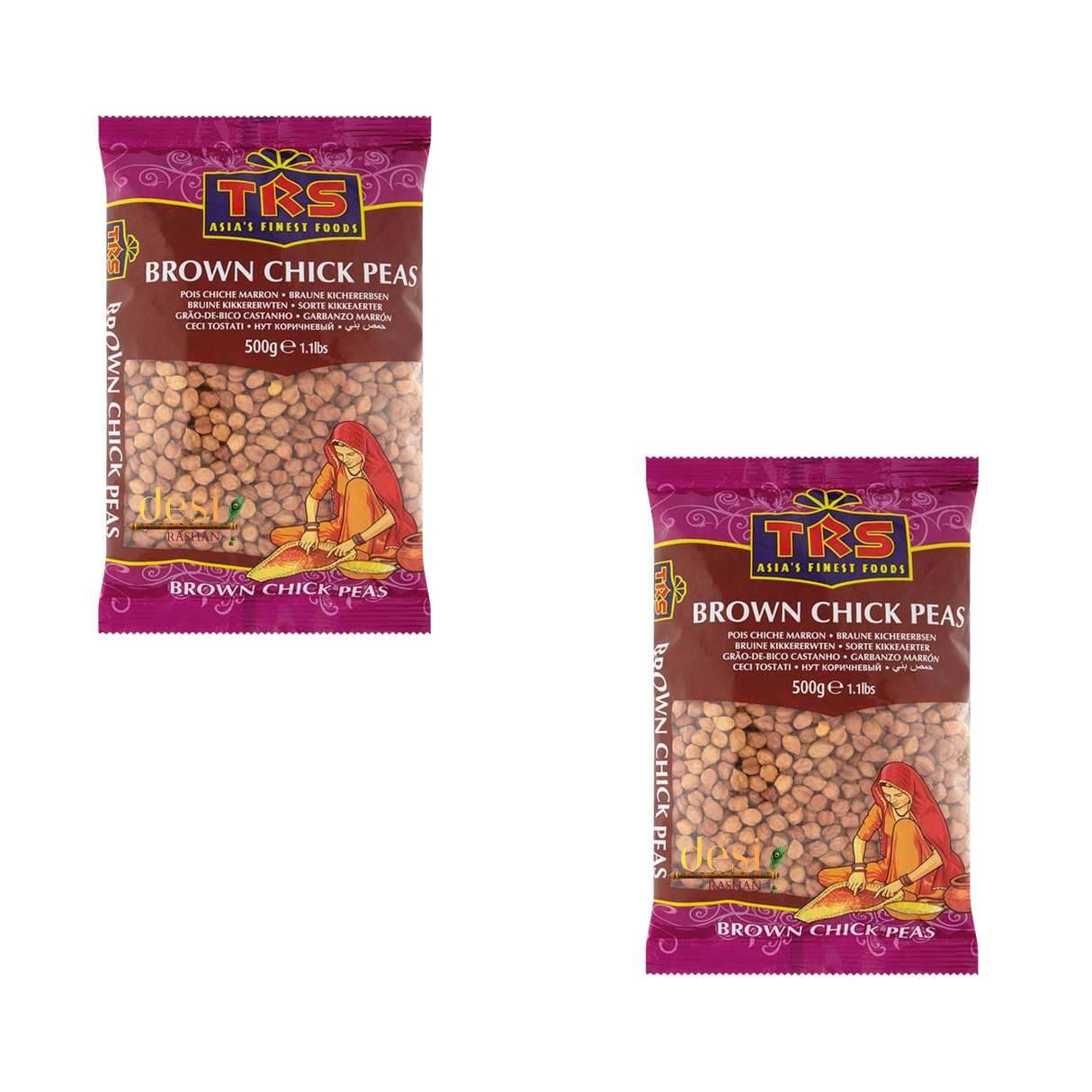 TRS – Kala Chana / Brown Chickpeas (500g) 11.11.2026 **DEAL**