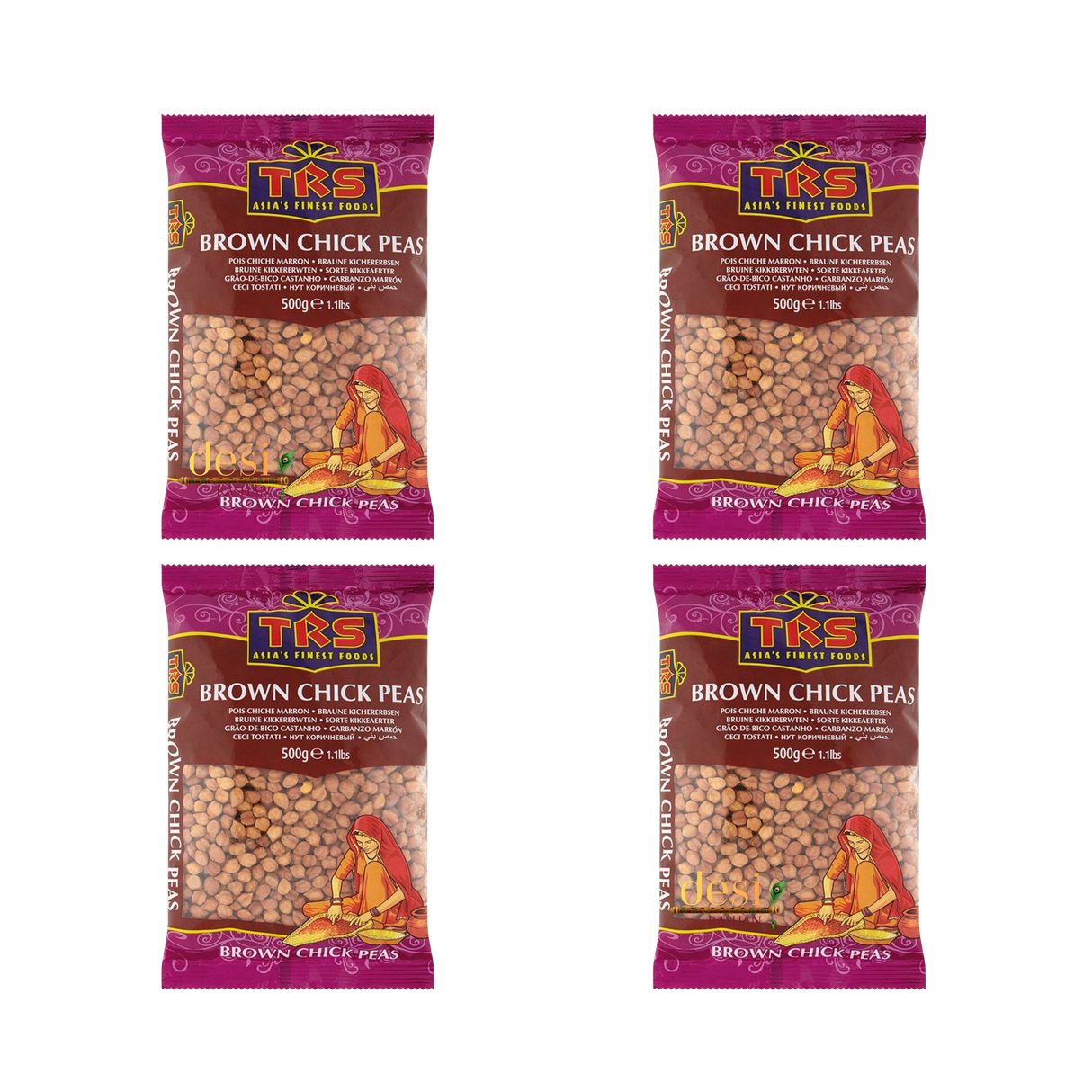 TRS – Kala Chana / Brown Chickpeas (500g) 11.11.2026 **DEAL**