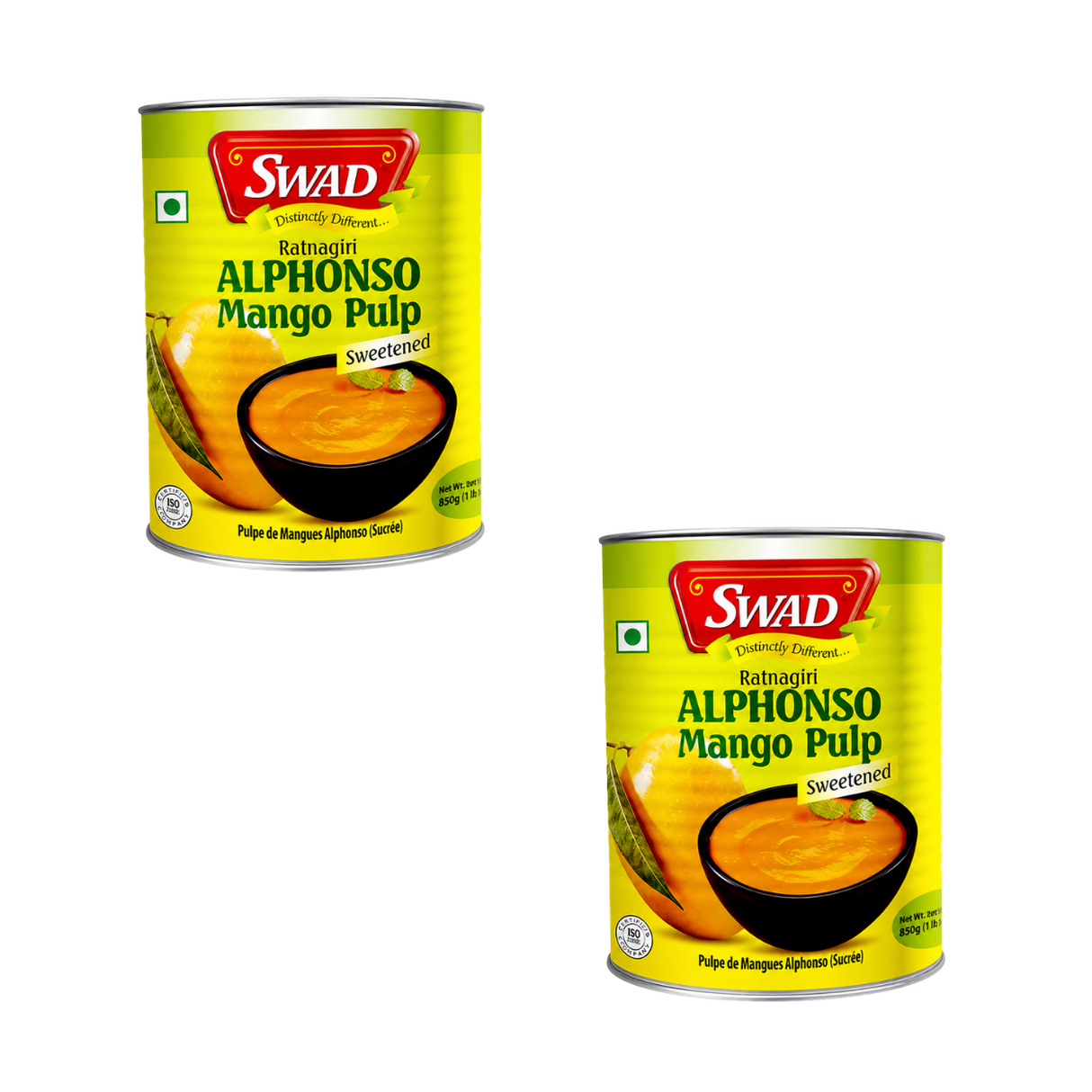 Swad - Alphanos Mango Pulp (850g) 14.02.2027