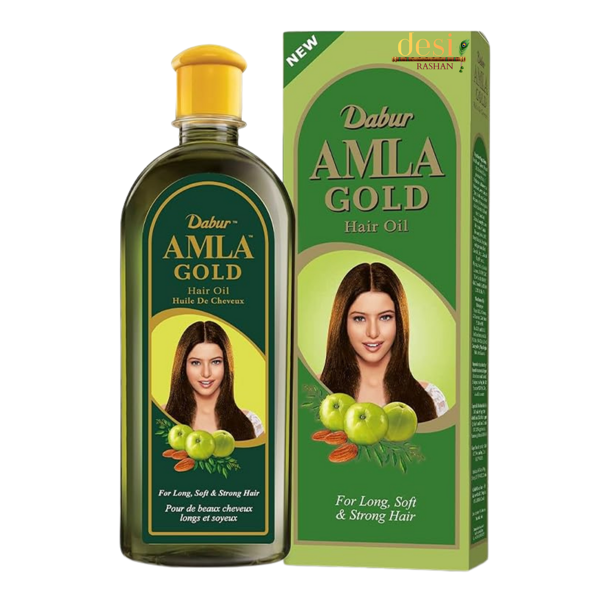 Dabur - Amla Gold Hair Oil (200ml) 30.082027