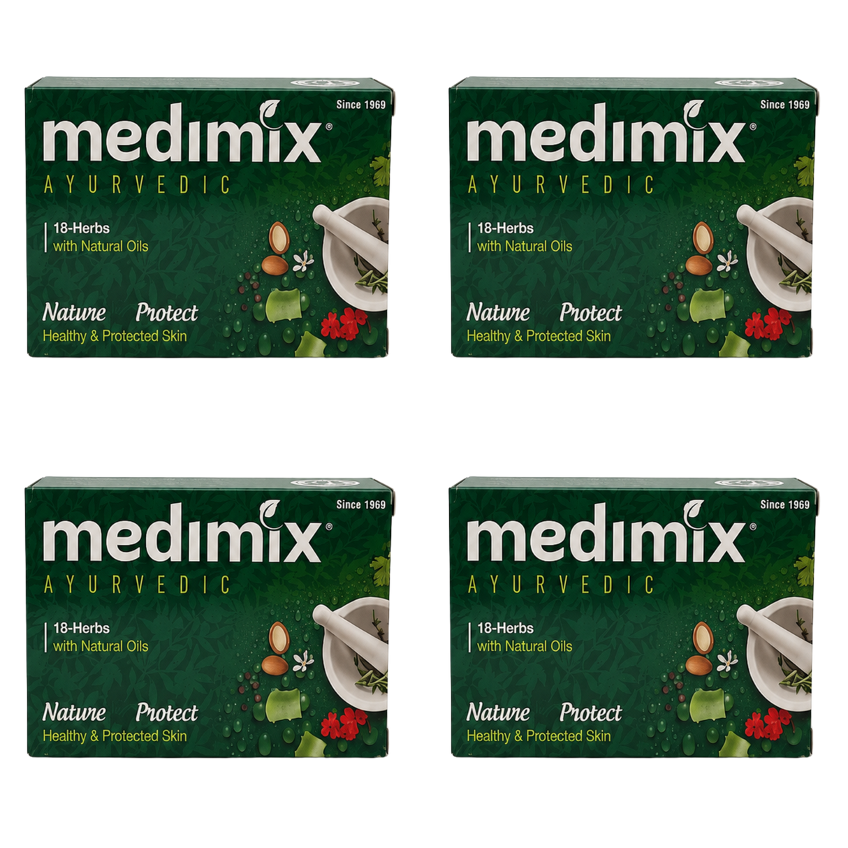 Medimix - Classic Dark Green Soap (125g) 31.07.2027