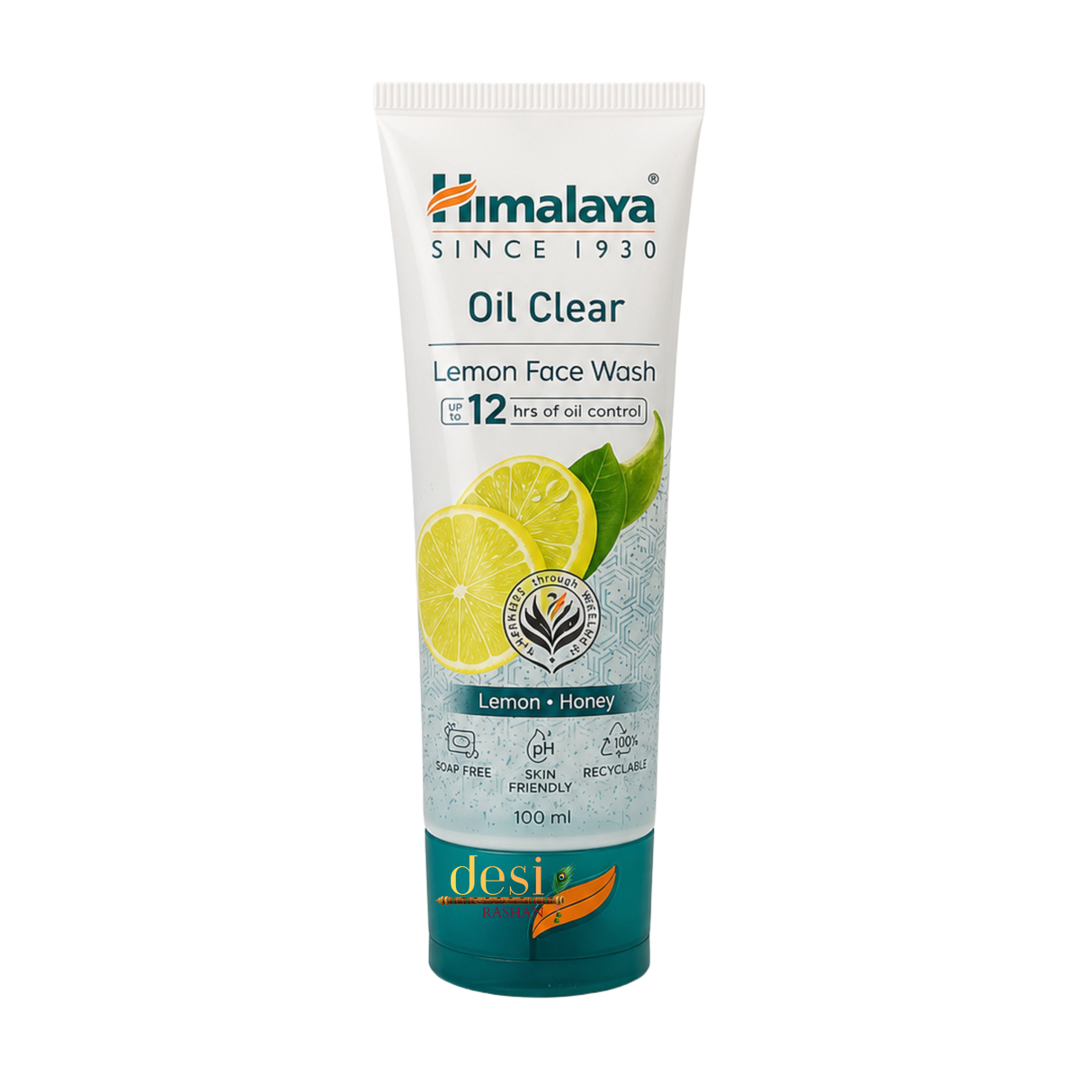 Himalaya - Oil Clear Lemon Face Wash (100ml) 31.10.2028