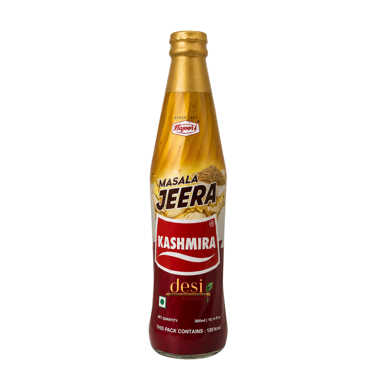 Hajoori - Kashmira Jeera Soft Drink (300ml) 31.01.2027