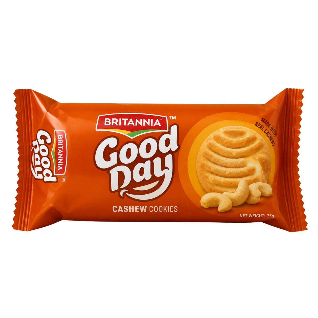Britannia - Good Day Rich & Cashew (75g) 28.01.2027
