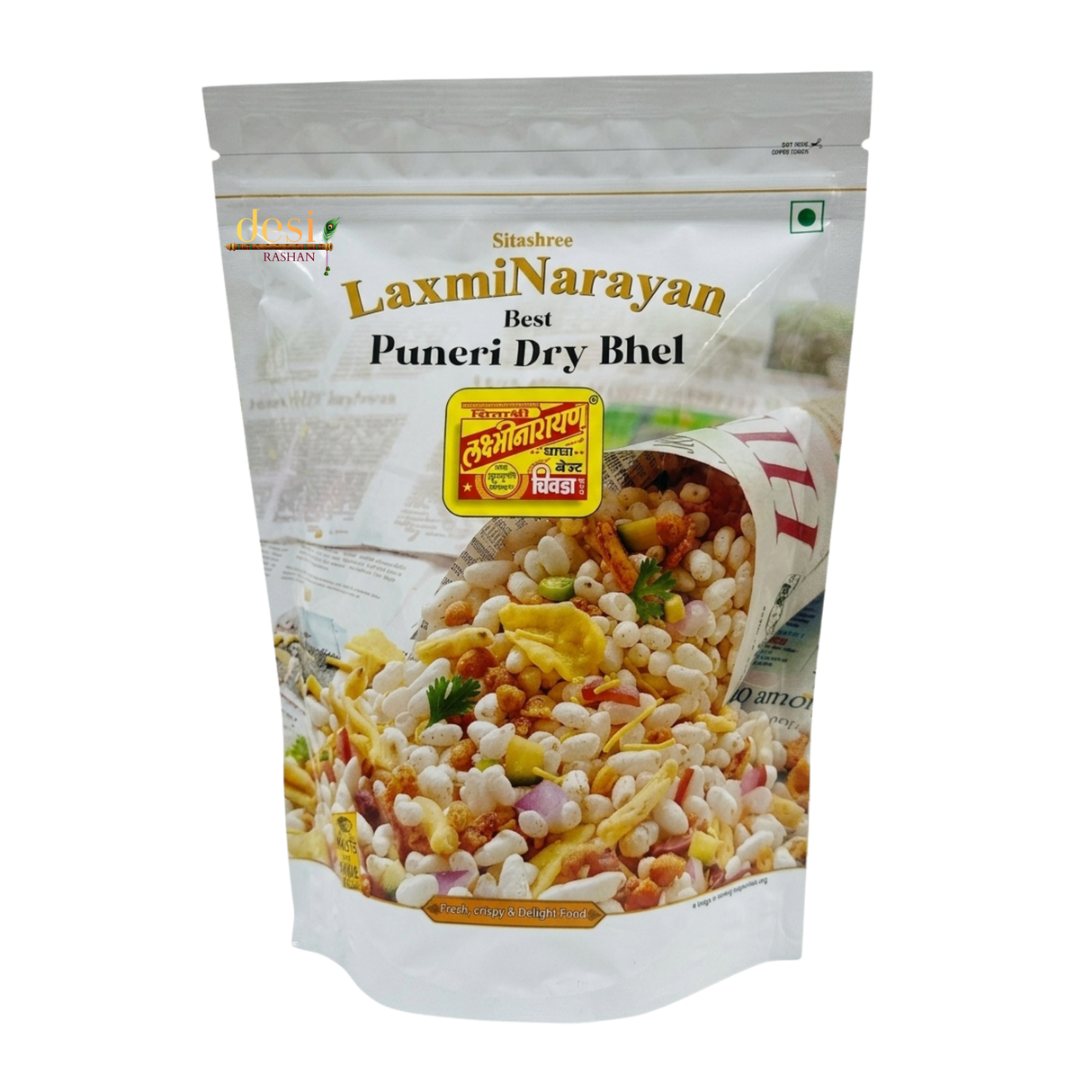 LaxmiNarayan - Puneri Dry Bhel (250g) 19.03.2027