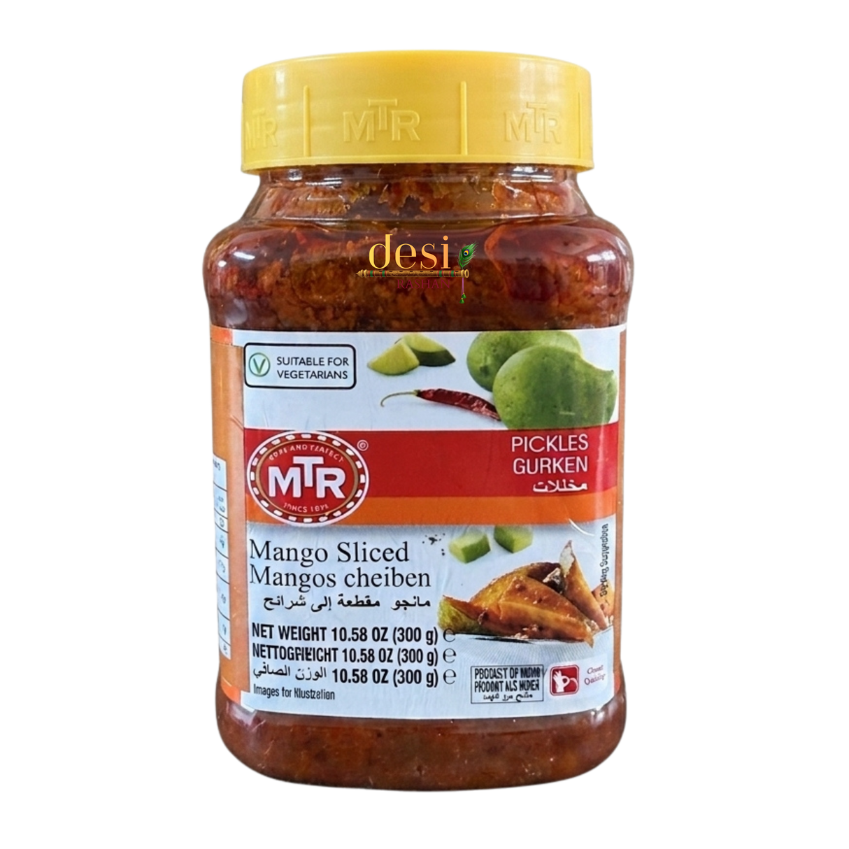 MTR - Mango Sliced Pickle (300g) 24.03.2029