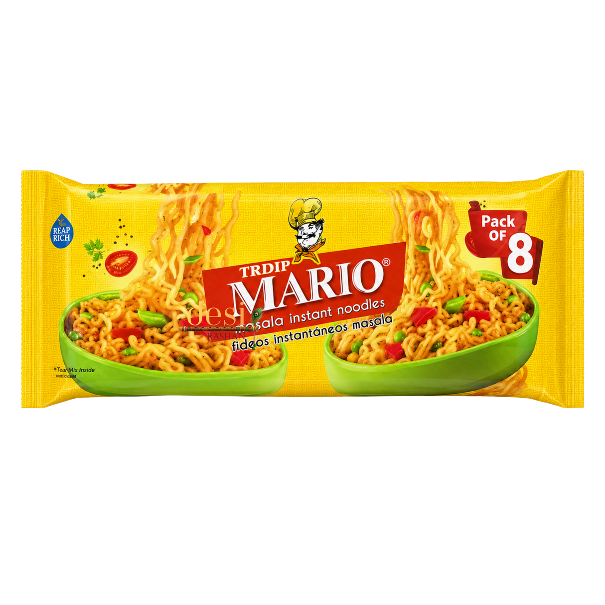TRDP Mario - Masala Instant Noodles (560g) 30.11.2026