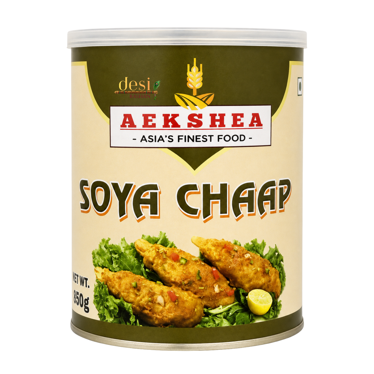 Aekshea - Soya Chaap (850g) 29.02.2028