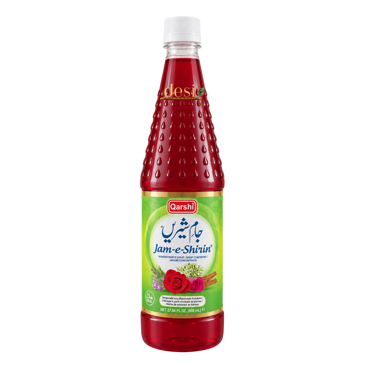 Qarshi - Jam e Shirin Syrup (800ml) 27.03.2028