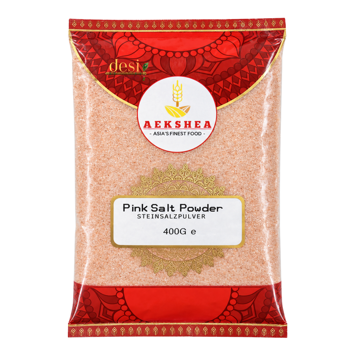 Aekshea - Pink Salt Powder (400g) 29.08.2027