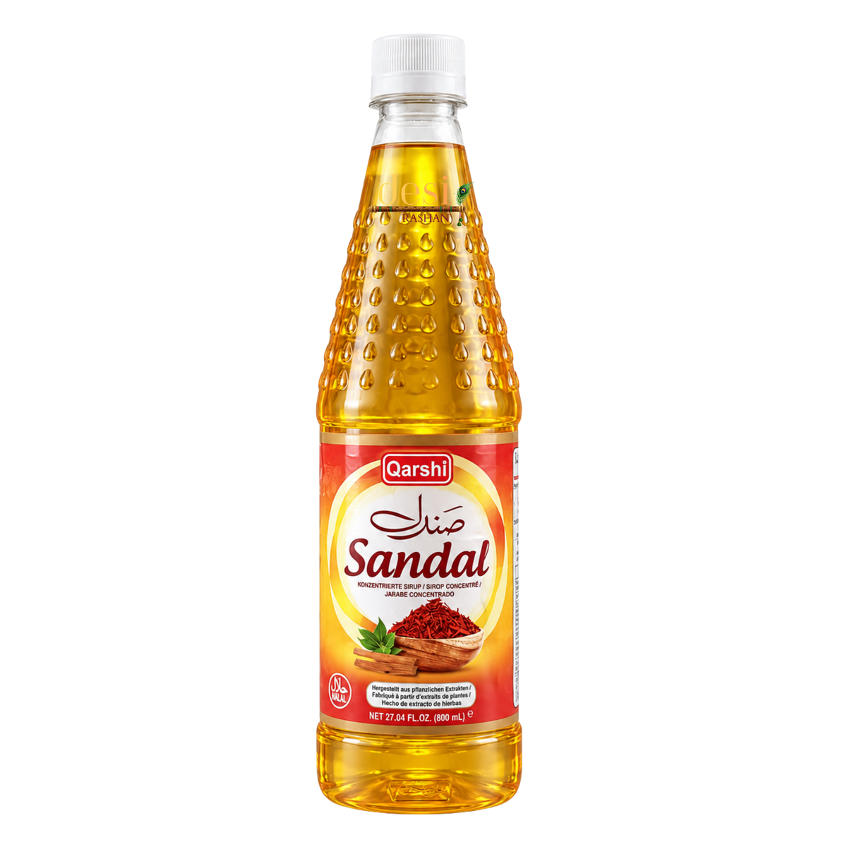 Qarshi - Sandal Syrup (800ml) 28.02.2028