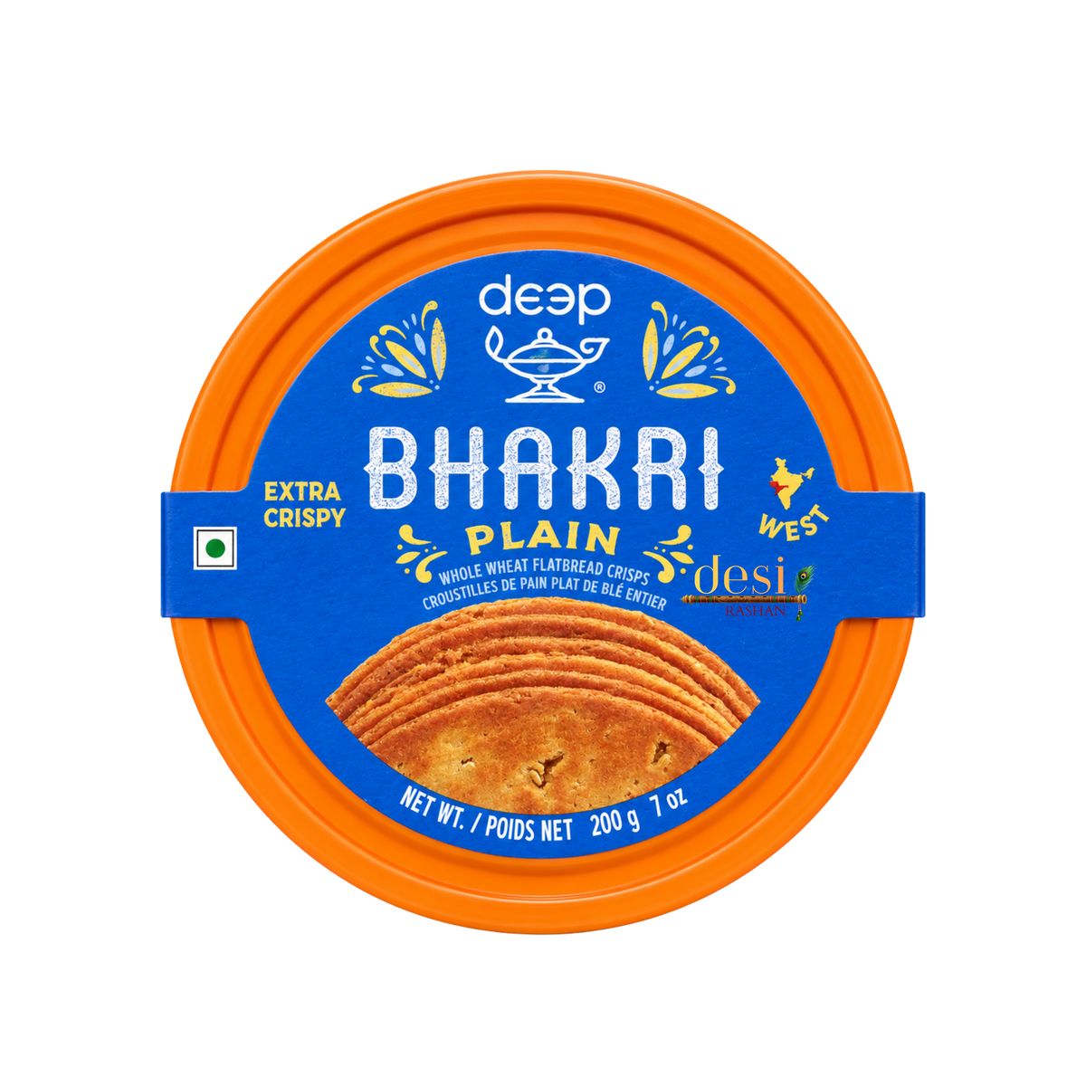 Deep - Plain Bhakri (200g) 20.01.2027