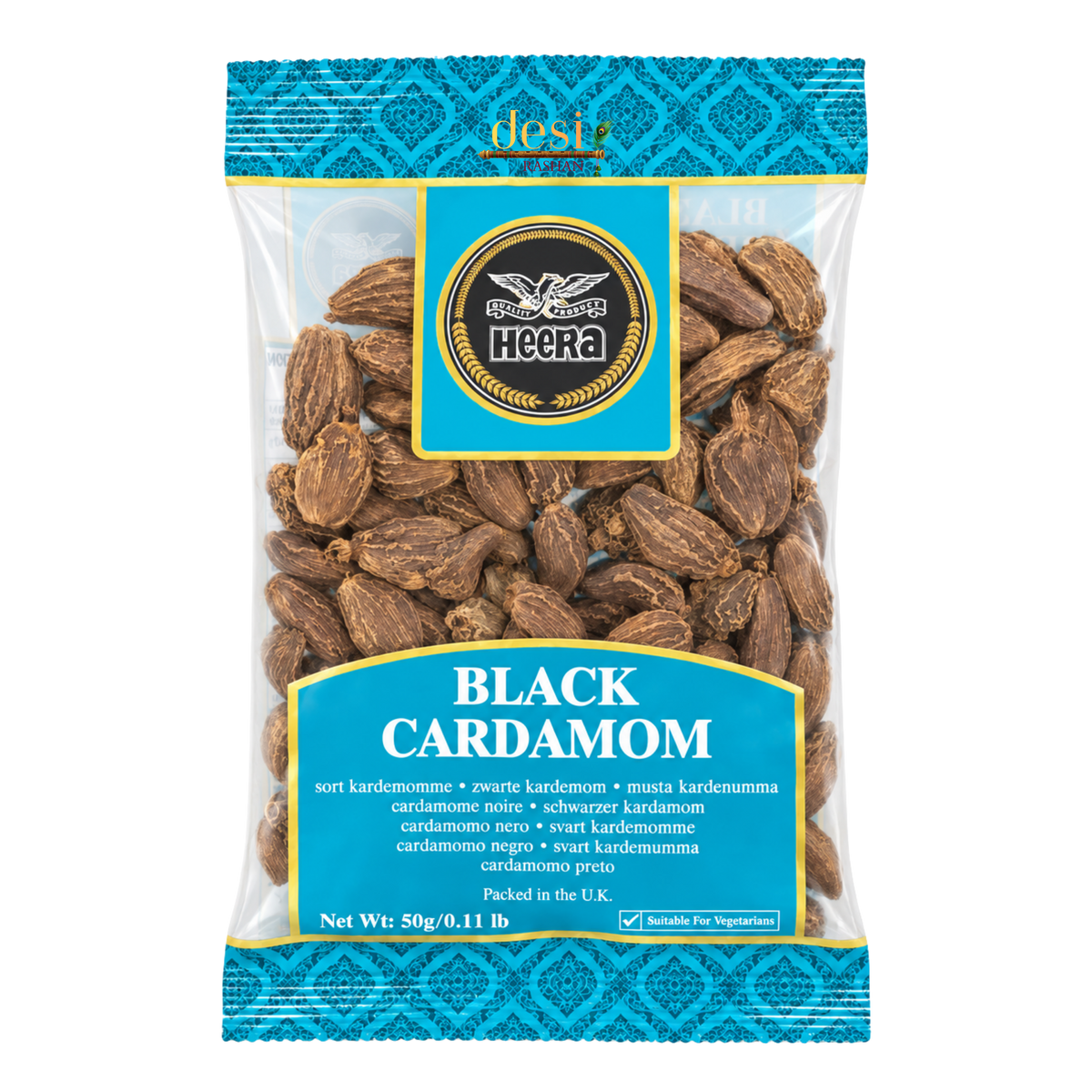 Heera - Black Cardamom (50g) 29.04.2029